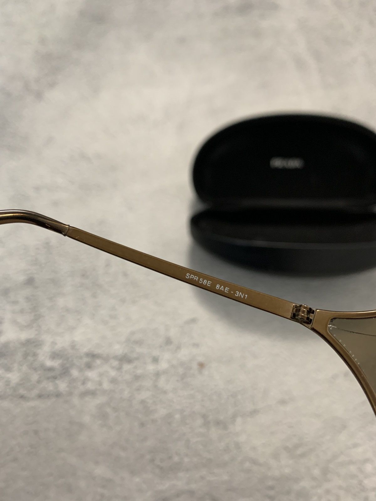 Prada × Vintage Prada Sunglasses Size ONE SIZE - 11 Thumbnail