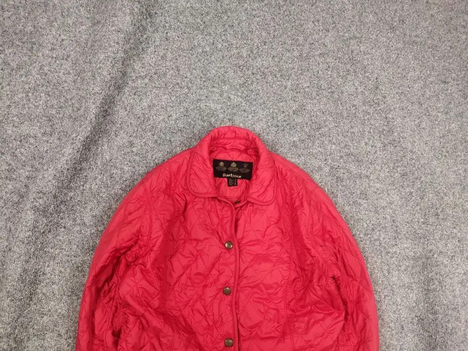 Barbour Barbour Raylor quilted Classic Red Light Women's Jacket Size S / US 4 / IT 40 - 1 Thumbnail