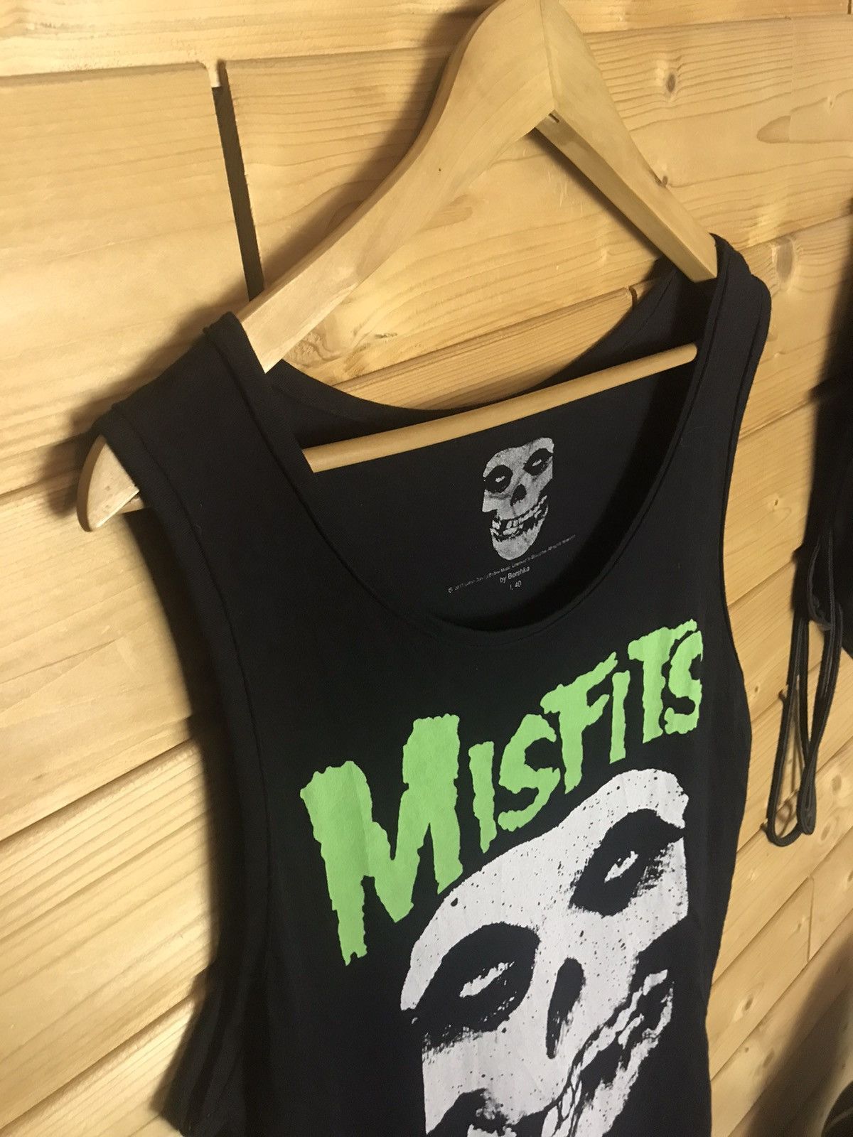 Band Tees Misfits shirt Size US L / EU 52-54 / 3 - 5 Thumbnail