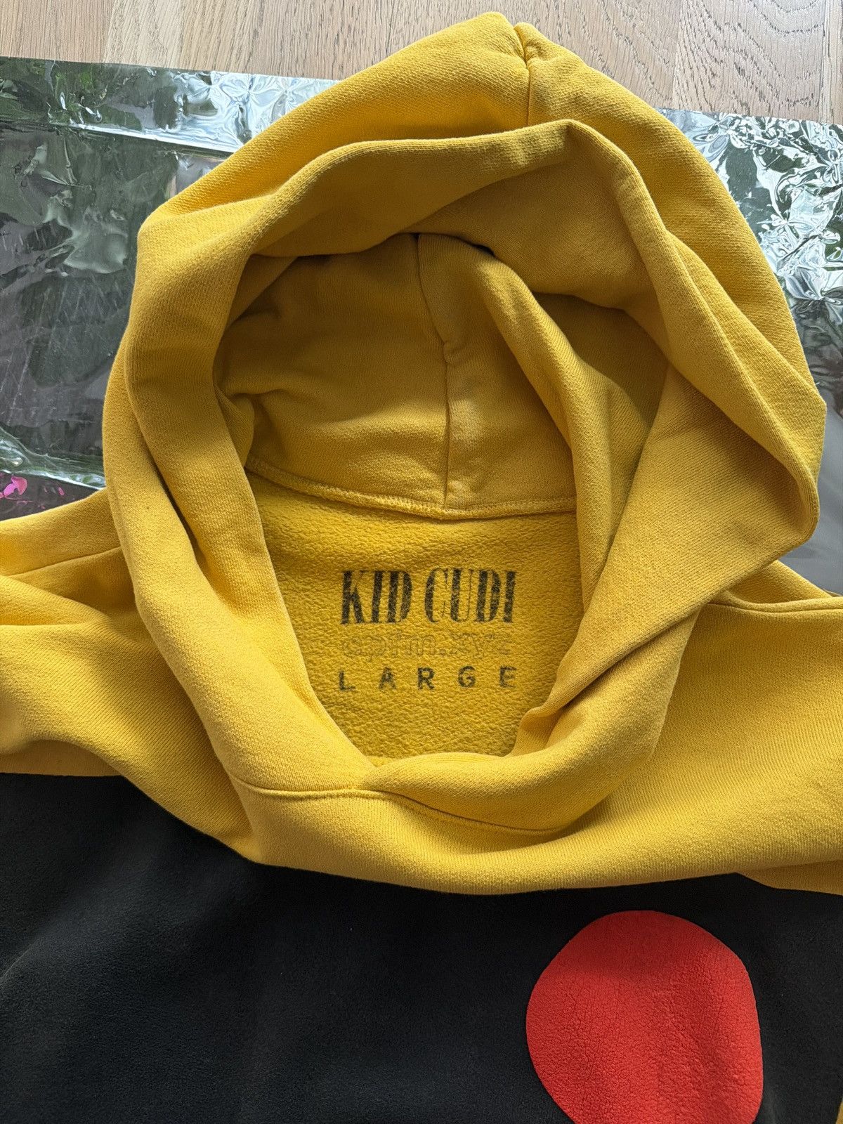 Cactus Plant Flea Market × Kid Cudi Hoodie Swim in the Light Kid Cudi x CPFM Size US L / EU 52-54 / 3 - 3 Thumbnail