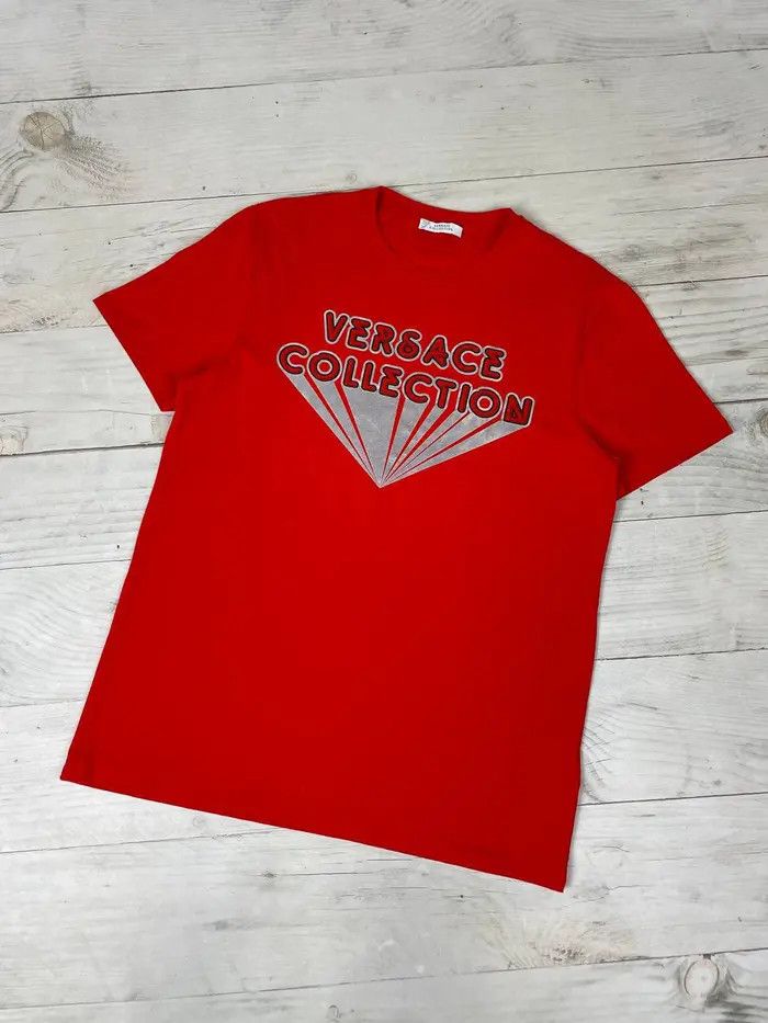 Versace Gianni Versace Collection T Shirt Big Logo Size US S / EU 44-46 / 1 - 1 Thumbnail