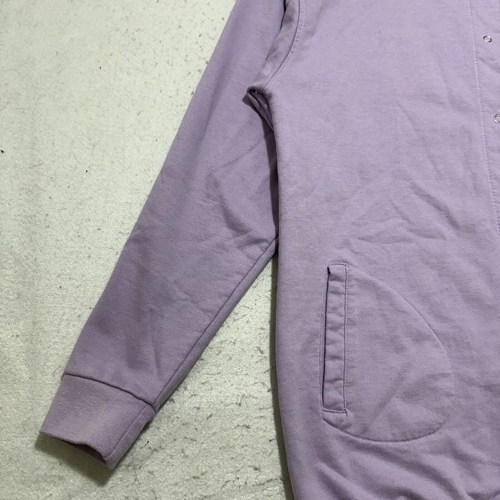 Other CW Classics Large Button Grandma Cardigan Sweater Lavender Size L / US 10 / IT 46 - 5 Thumbnail