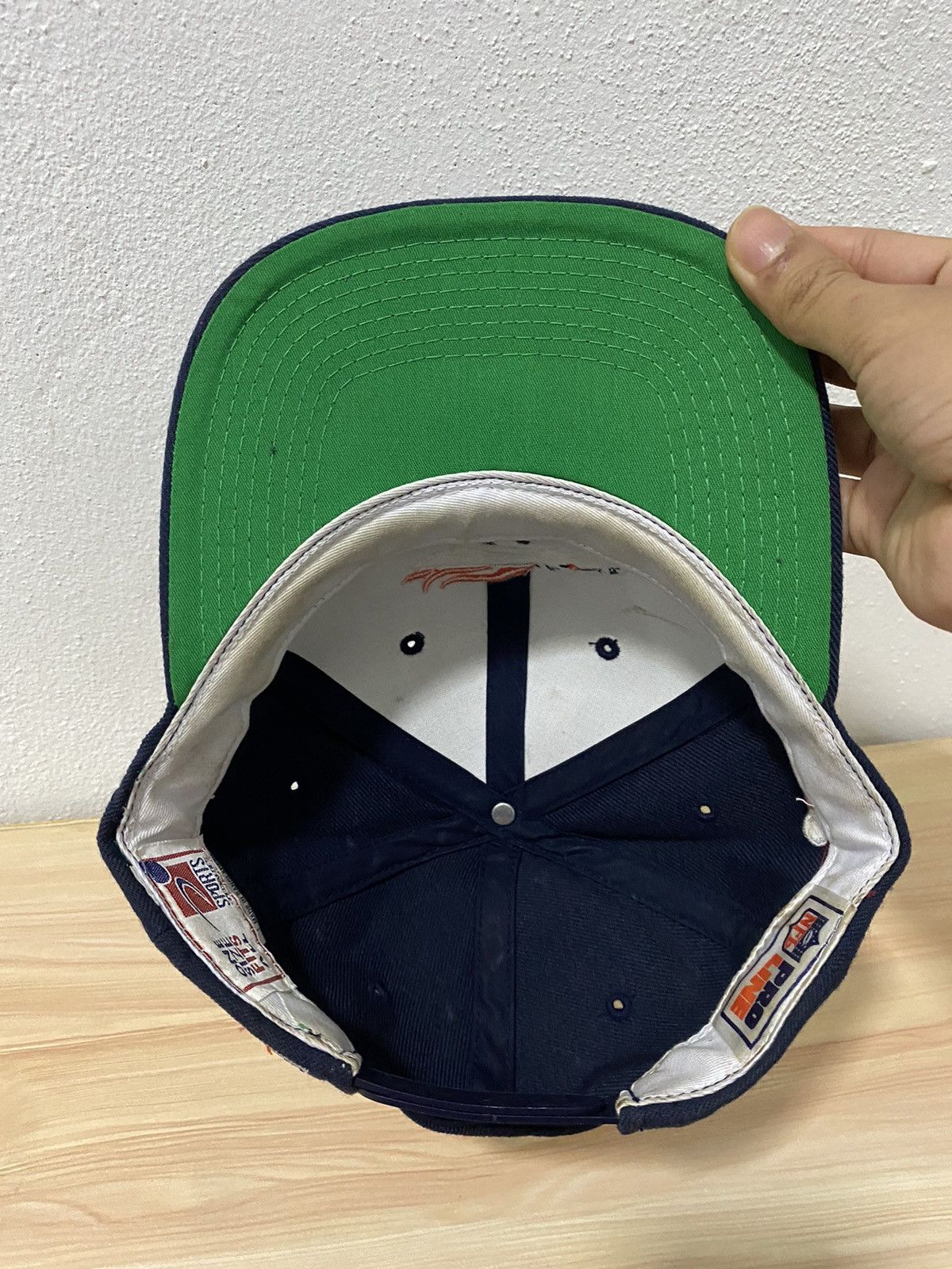 NFL Vintage Broncos Sports Specialties Cap Size ONE SIZE - 4 Thumbnail