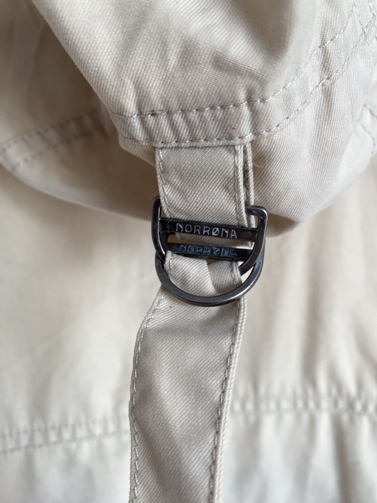 Norrona Norrona Amundsen W's Cotton Anorak Size S / US 4 / IT 40 - 8 Thumbnail