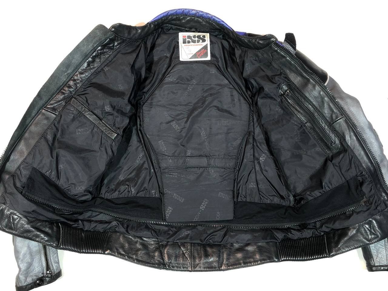 Other IXS Moto Leather Jacket Racing Vintage Size US M / EU 48-50 / 2 - 12 Thumbnail