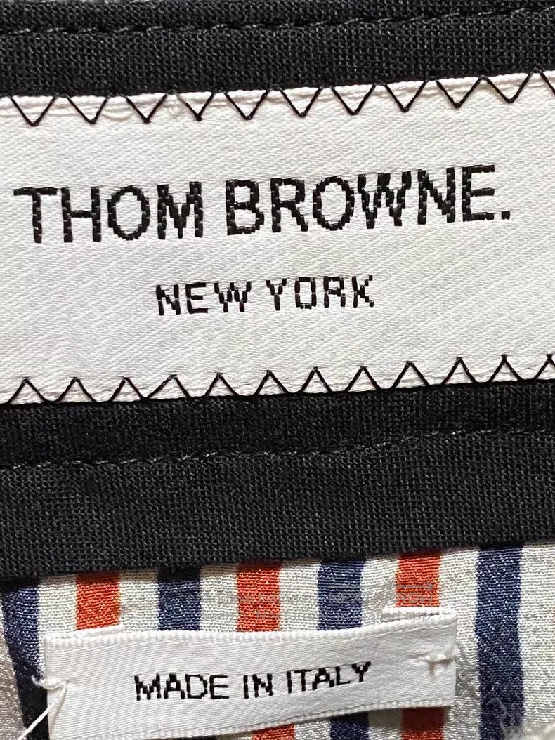 Thom Browne Thom Browne Classic Wool Pleated Skirt Size 25" / US 0 / IT 36 - 3 Thumbnail