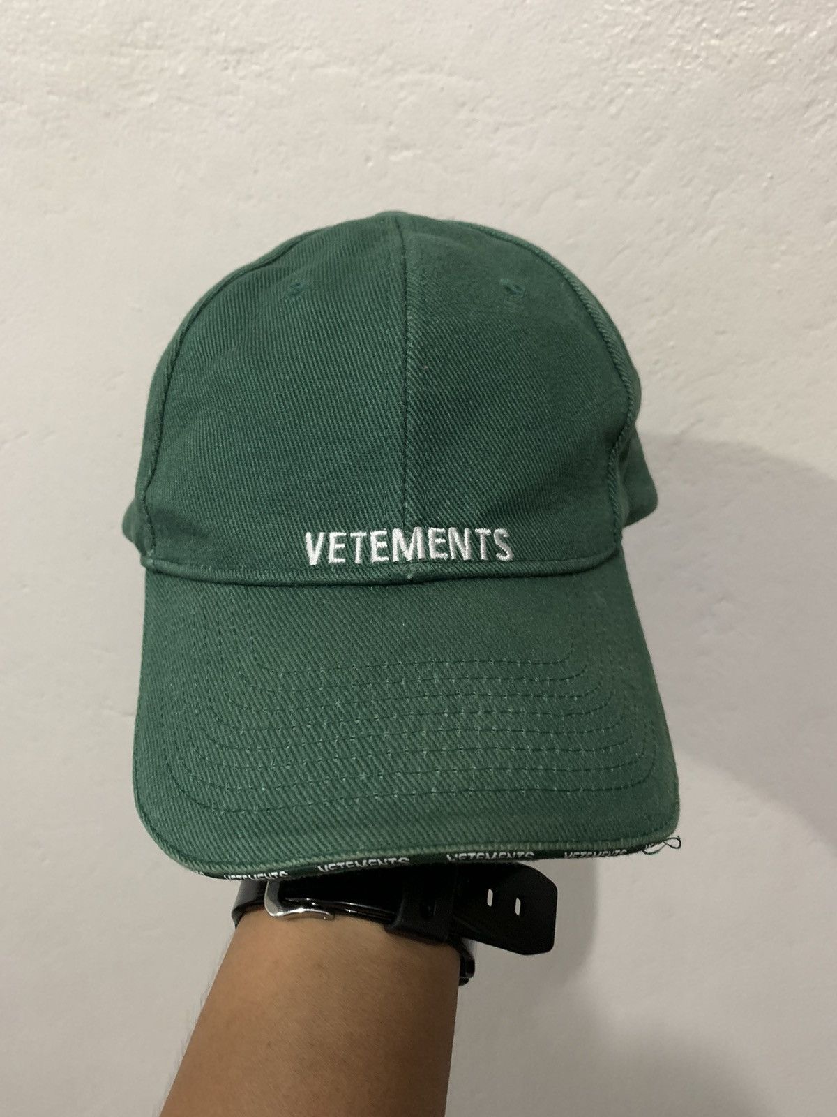 Vetements Vetements Green Hat Size ONE SIZE - 1 Thumbnail