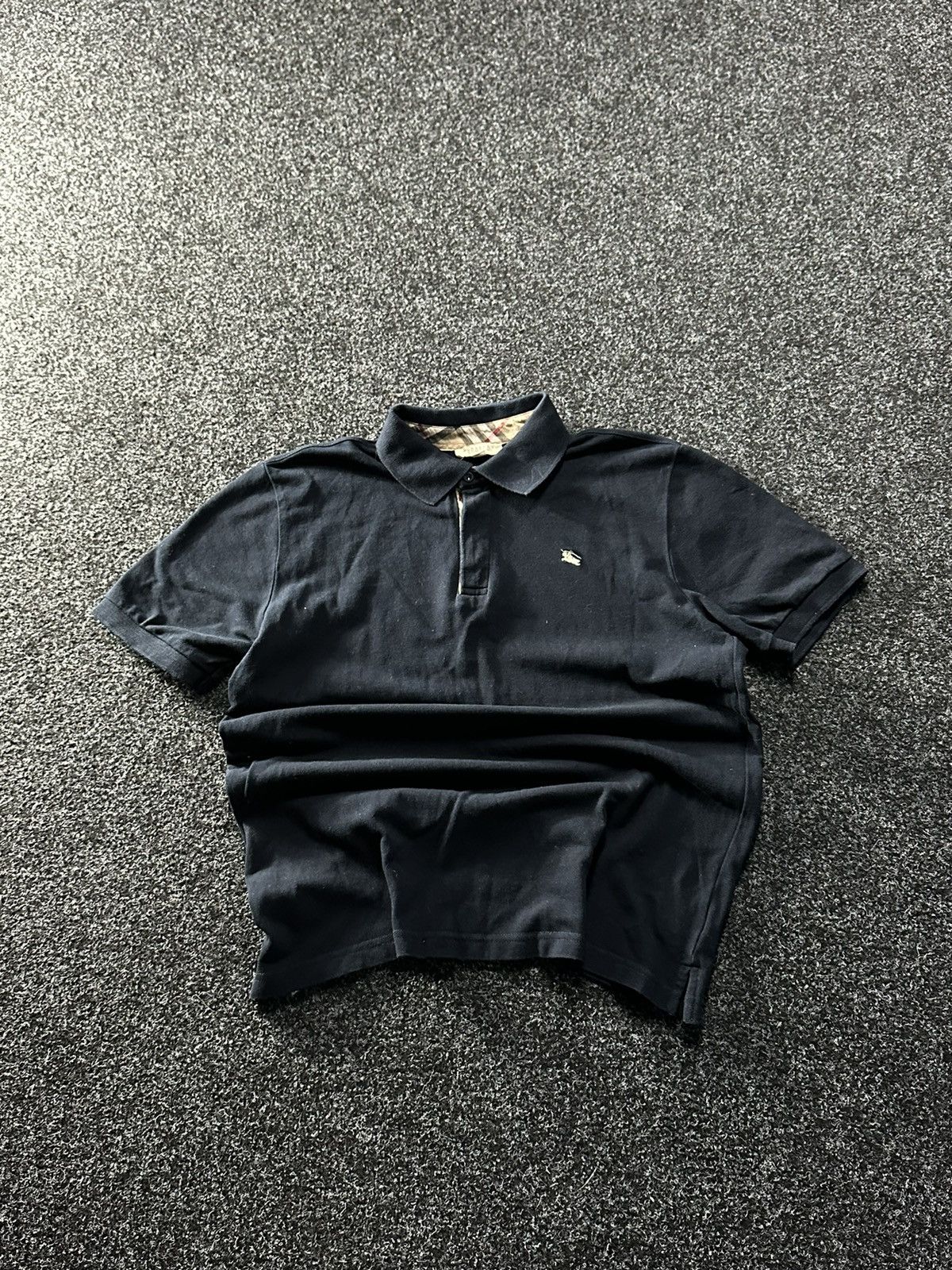 🚨Vintage Burberry RARE Polo Nova Check luxury old money