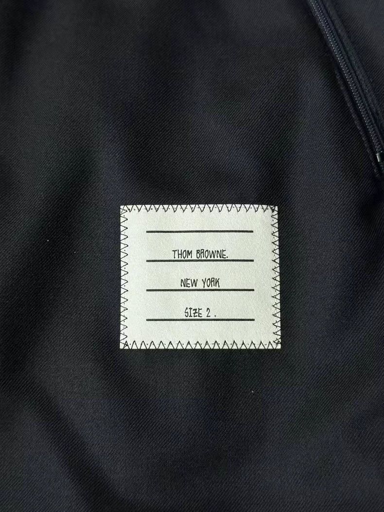 Thom Browne Thom Browne Double zipper jacket Size US M / EU 48-50 / 2 - 5 Thumbnail