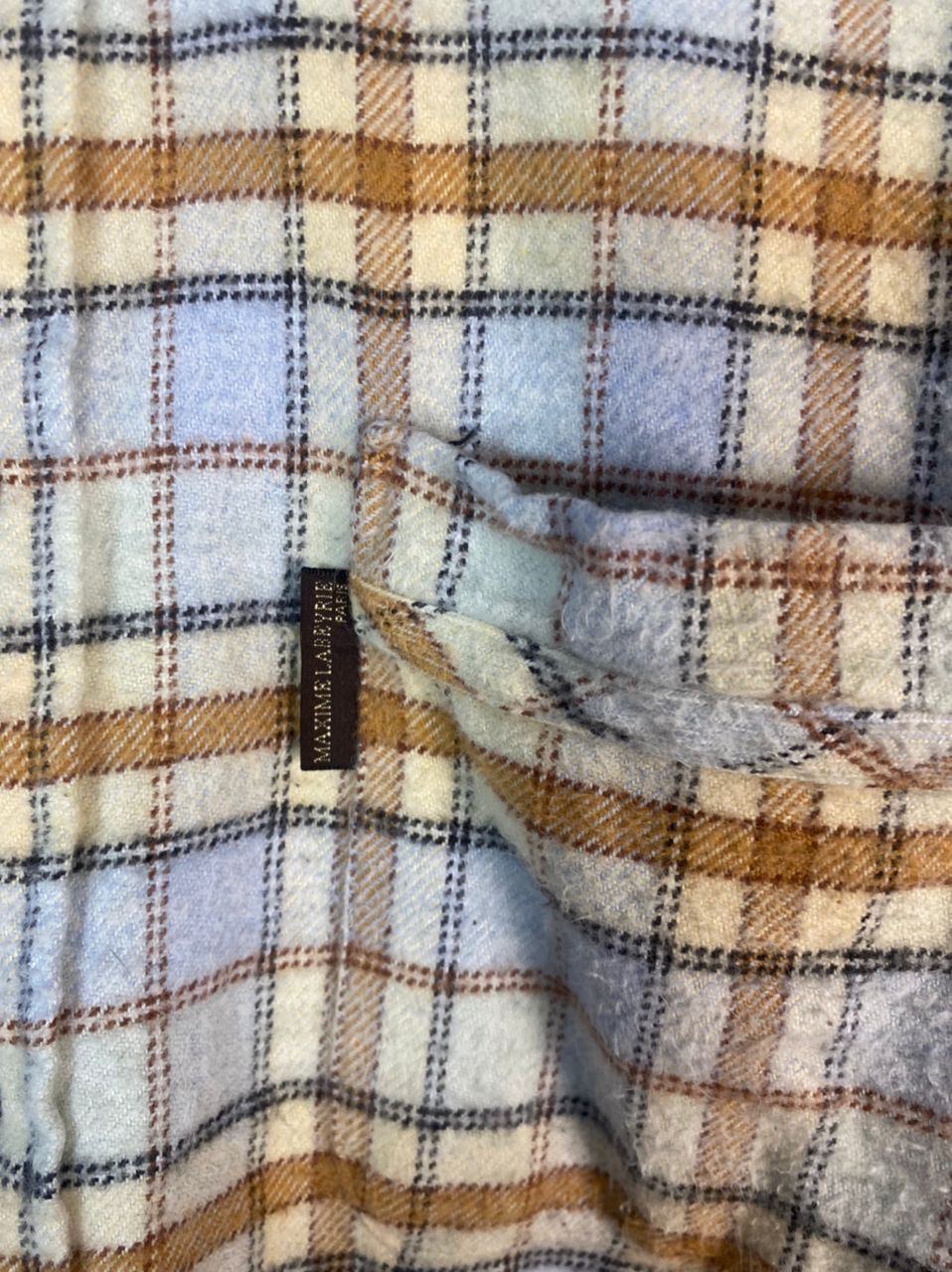 Flannel × Japanese Brand Maxime labeyrie button up flannel Size US L / EU 52-54 / 3 - 7 Thumbnail