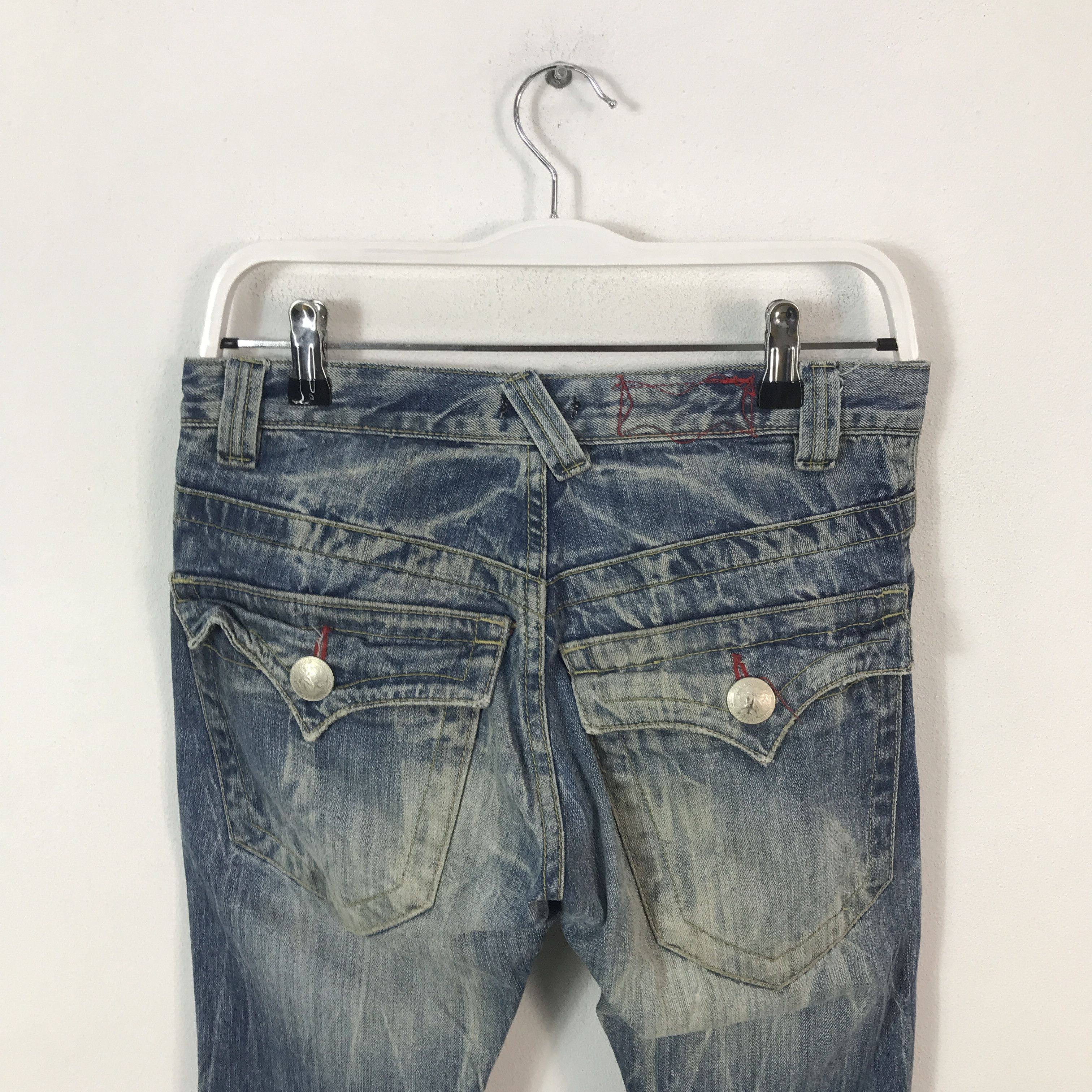 In The Attic Flared growth In The Attic denim Bootcut Jeans Pants Size US 28 / EU 44 - 5 Thumbnail