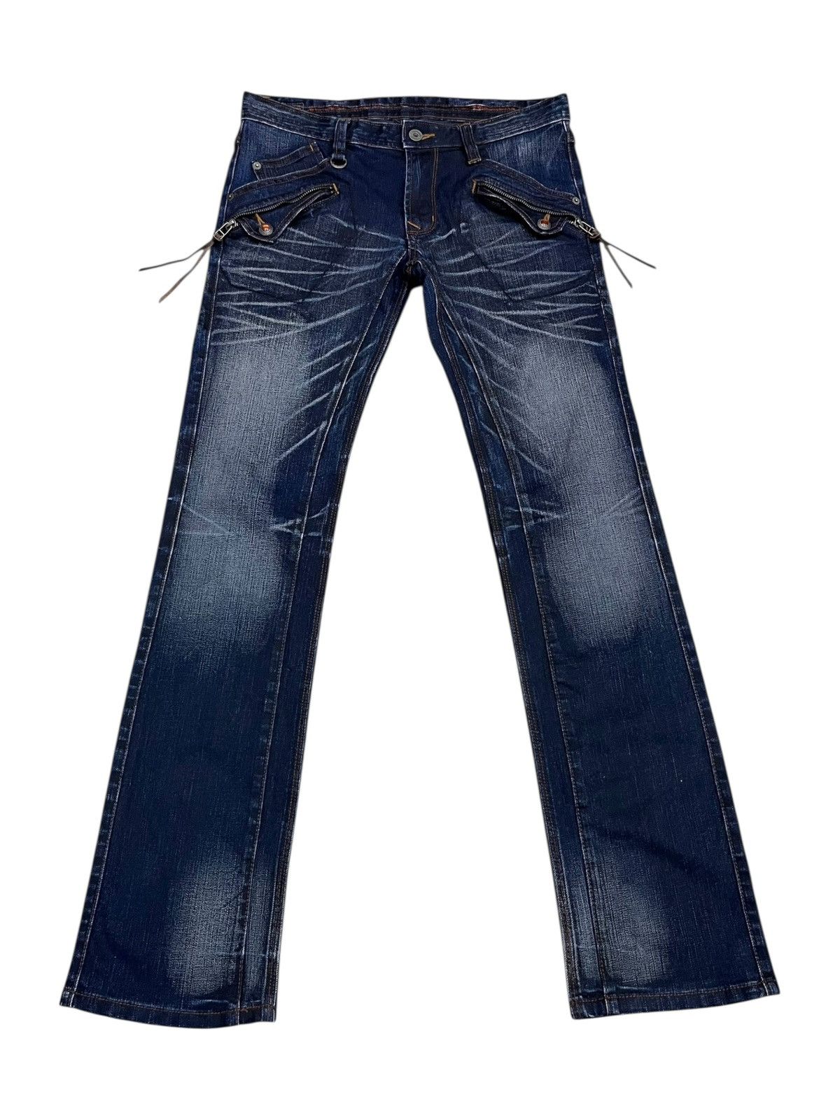 Vintage NICOLE CLUB for MEN Denim Kapital Vibes Gem Detail