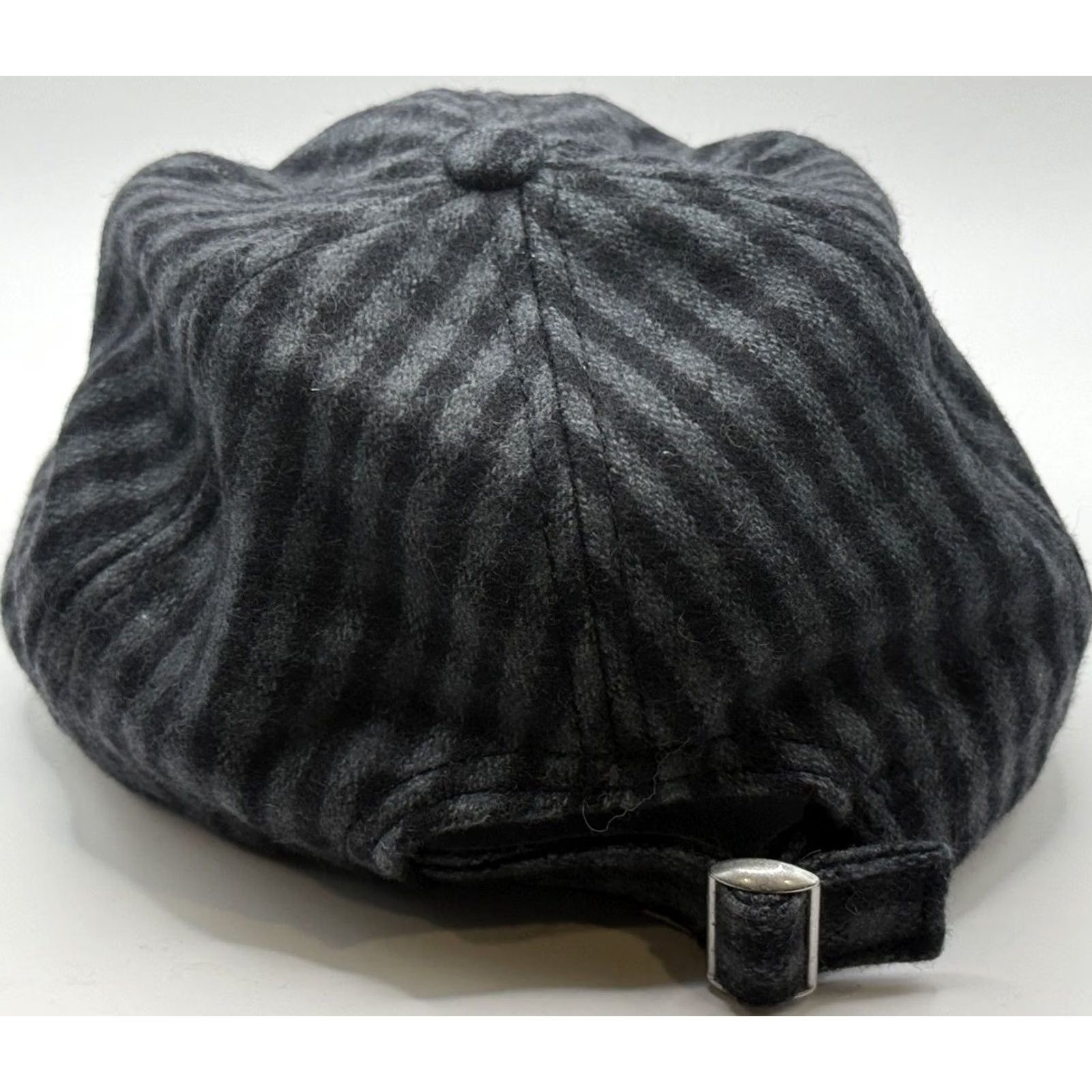 J.Crew NWT J.CREW Factory Baseball Cap Hat Wool Blend Plaid One Size Strap Back Unisex Adults Multicolor Wool Blend Baseball Cap Cap Hat Men Women Size ONE SIZE - 2 Thumbnail