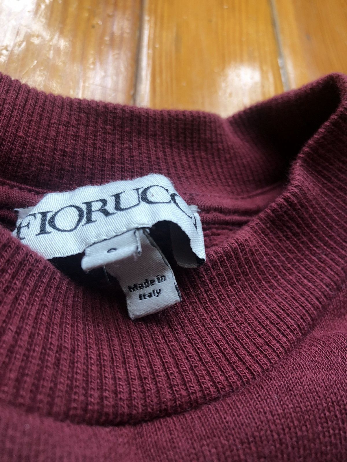 Fiorucci Vintage Fiorucci Iconic Angel Sweatshirt Size US S / EU 44-46 / 1 - 9 Thumbnail