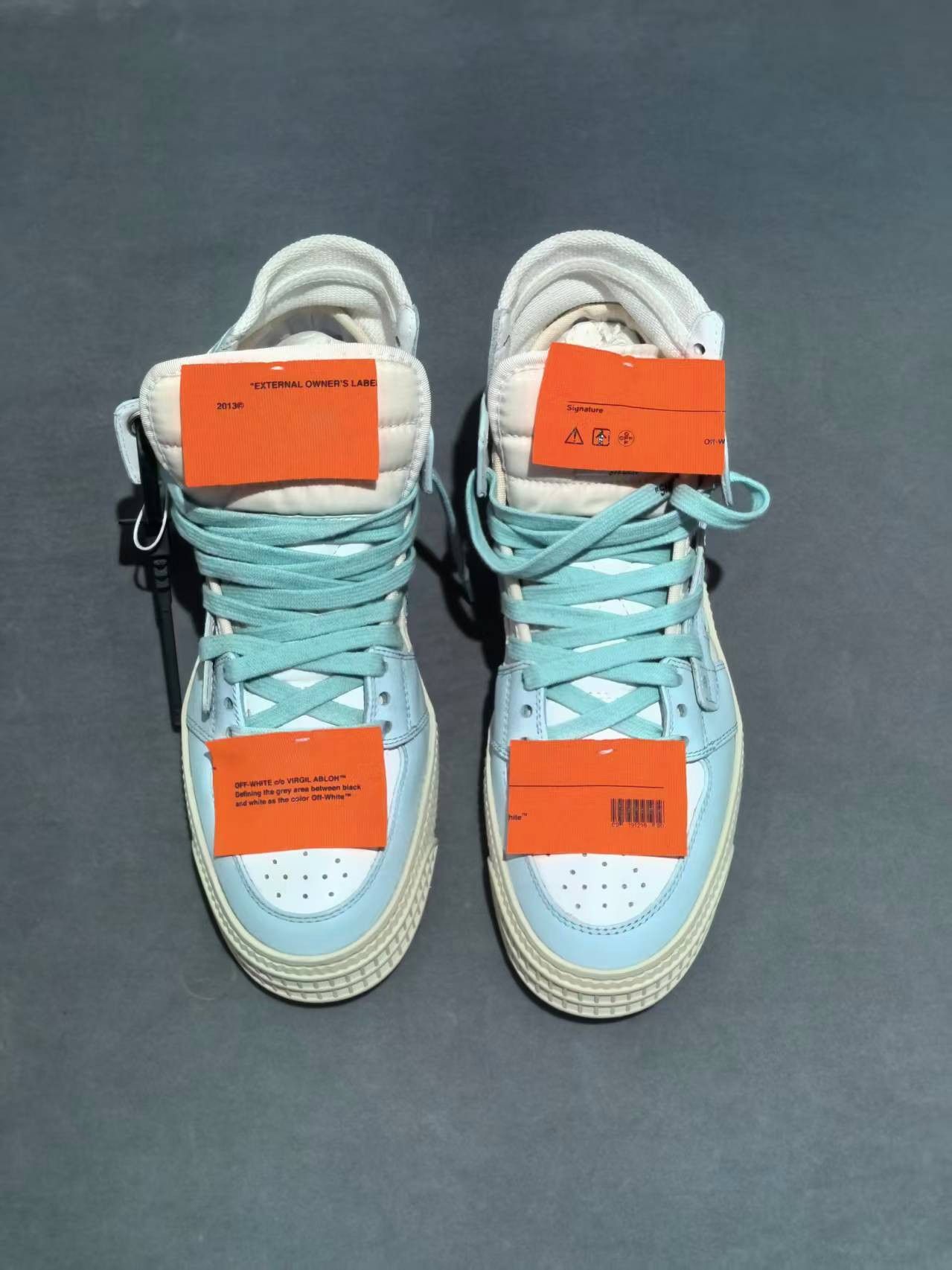 Off-White New Off-Court Hi-Top Sneaker - White, 39 Size US 6 / EU 39 - 6 Thumbnail