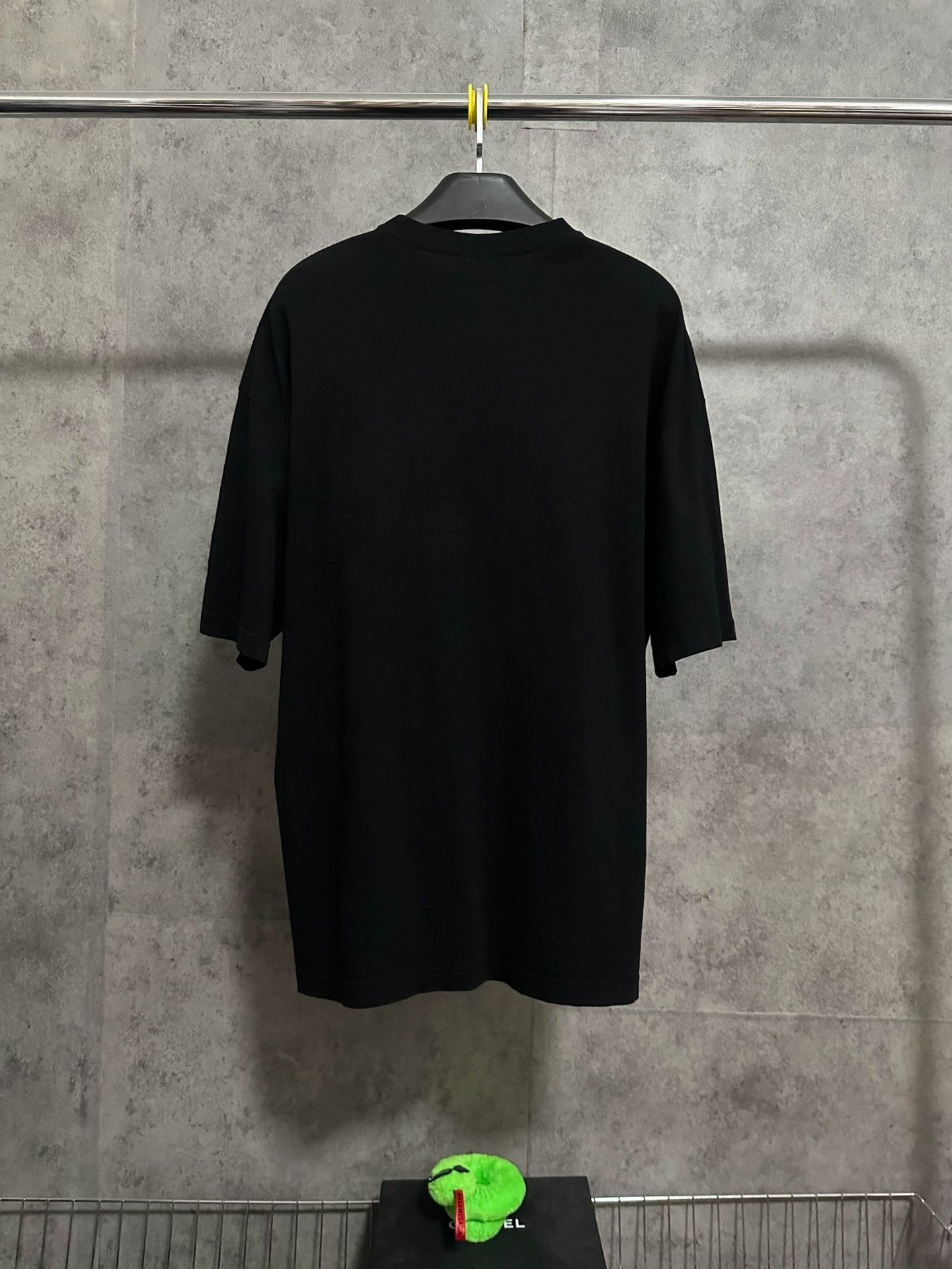 Balenciaga Balenciaga Double B Logo Short-Sleeve T-Shirt Size US L / EU 52-54 / 3 - 4 Thumbnail