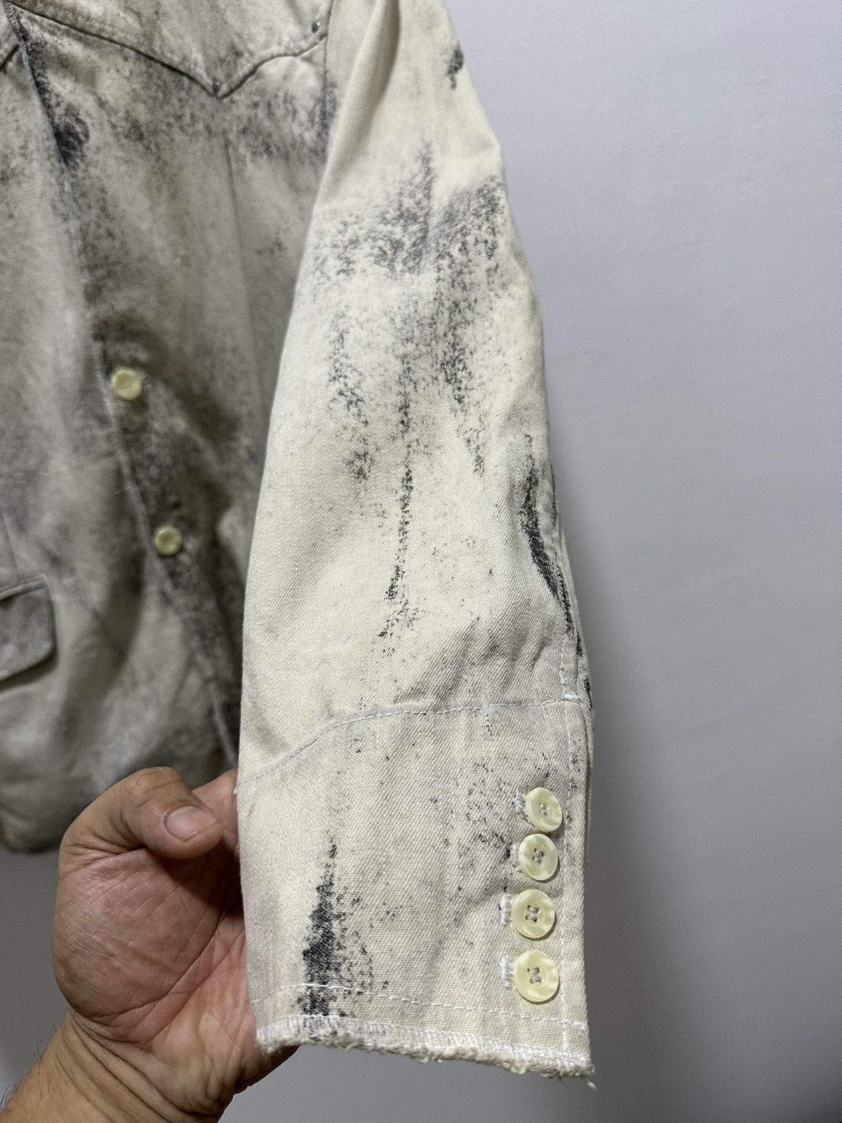 Hysteric Glamour × In The Attic × Le Grande Bleu (L.G.B.) InTheAttic Acid Wash Jacket Design ShareSpirit Ifsixwasnine Size US L / EU 52-54 / 3 - 6 Thumbnail