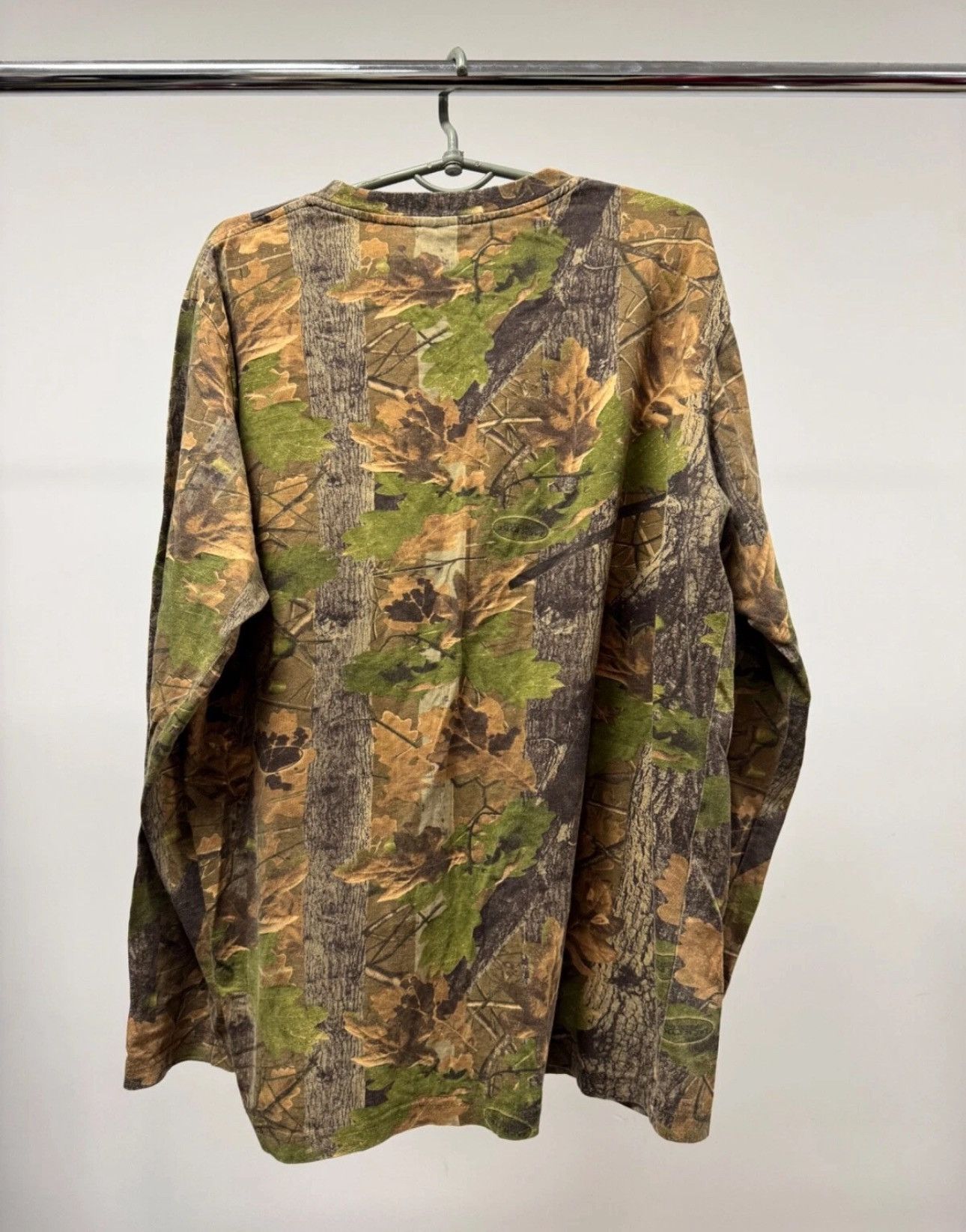 Mossy Oaks × Realtree × Vintage Vintage Y2K Realtree Camo Long Sleeve Shirt Outdoors Hunting Size US XL / EU 56 / 4 - 2 Thumbnail