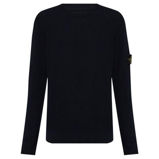 Stone Island STONE ISLAND Men Sweatshirts 8115553C2 A0020 BLUE Size US L / EU 52-54 / 3 - 1 Thumbnail