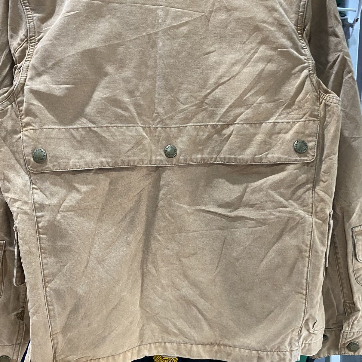 Polo Ralph Lauren × RRL Ralph Lauren Vintage Polo Ralph Lauren Hunting Multi Pocket Jacket Size S Size US S / EU 44-46 / 1 - 17 Thumbnail