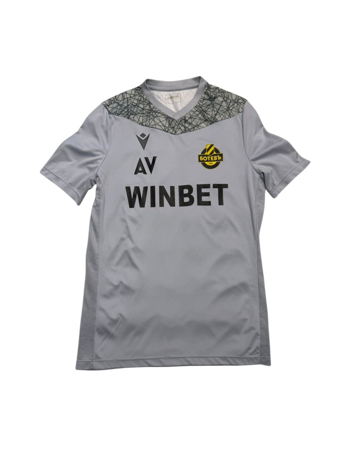 Macron Macron Botev Plovdiv jersey match issue Size US L / EU 52-54 / 3 - 1 Thumbnail