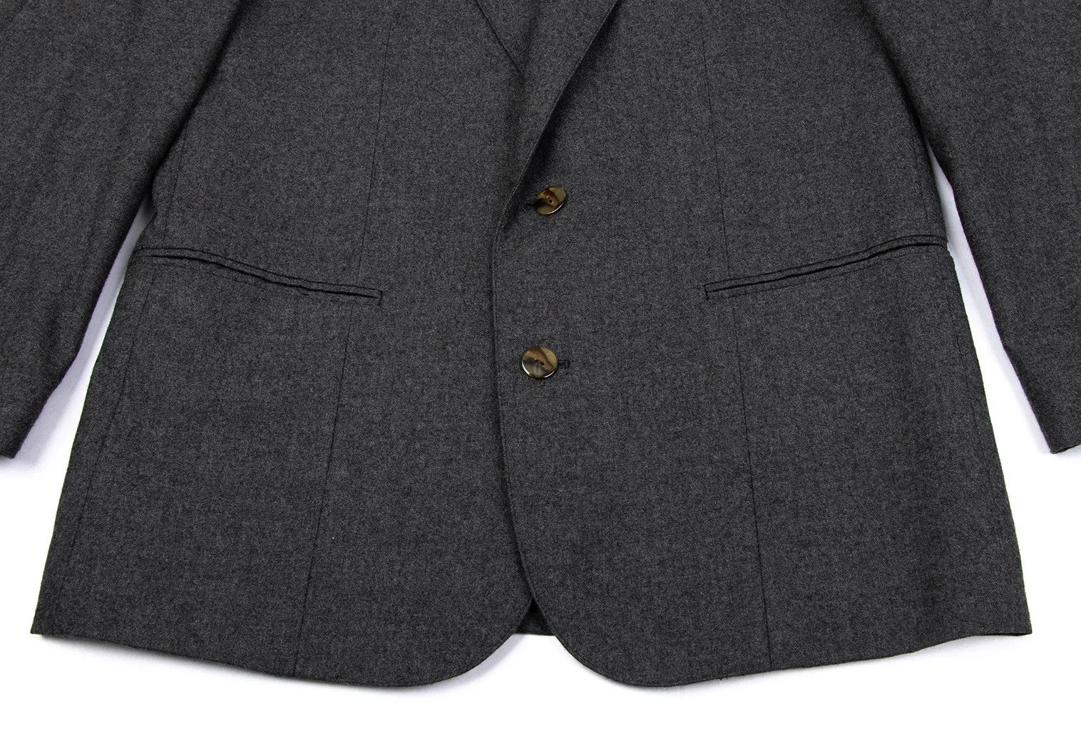 Jean Paul Gaultier Wool Suit Set in Gray, Size M Size US M / EU 48-50 / 2 - 7 Thumbnail