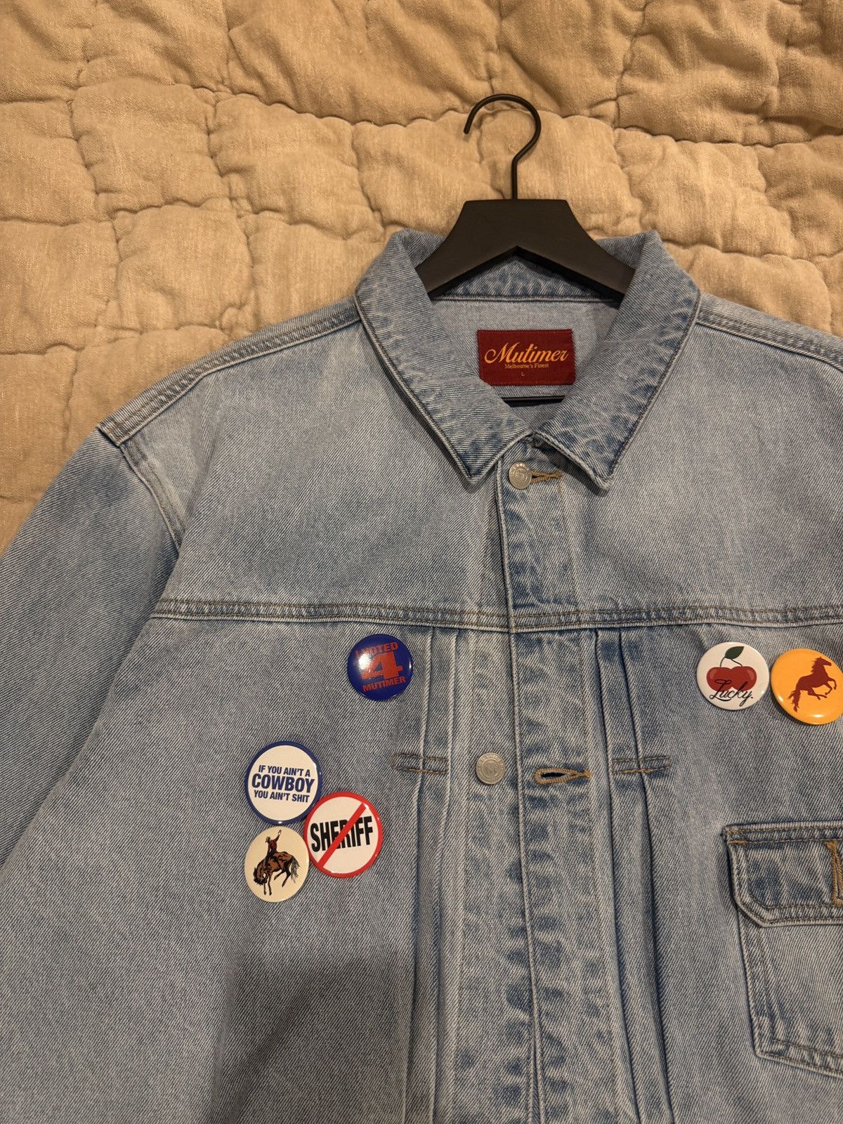 Mutimer Denim Jacket