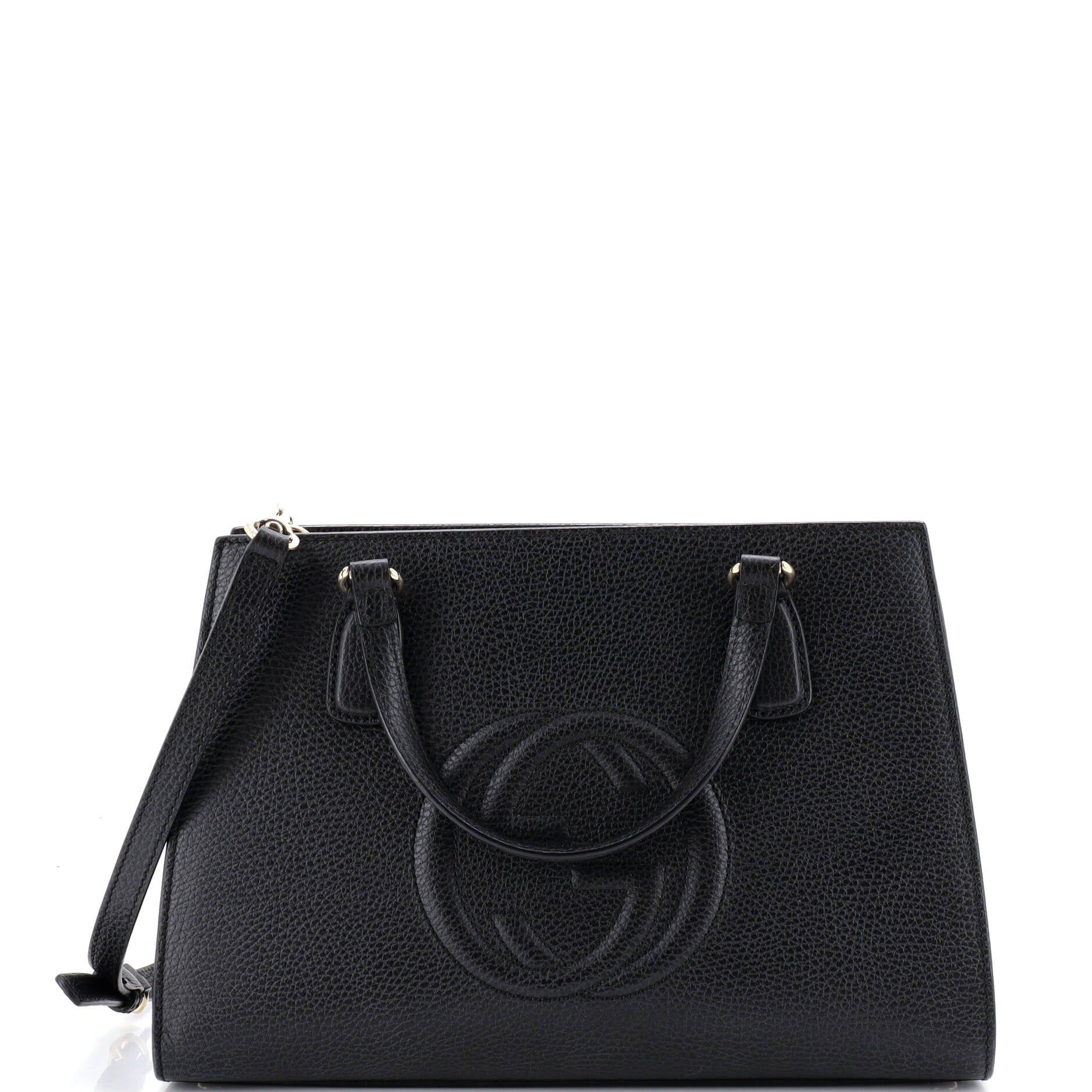 Gucci Soho Convertible Top Handle Satchel Size ONE SIZE - 1 Thumbnail