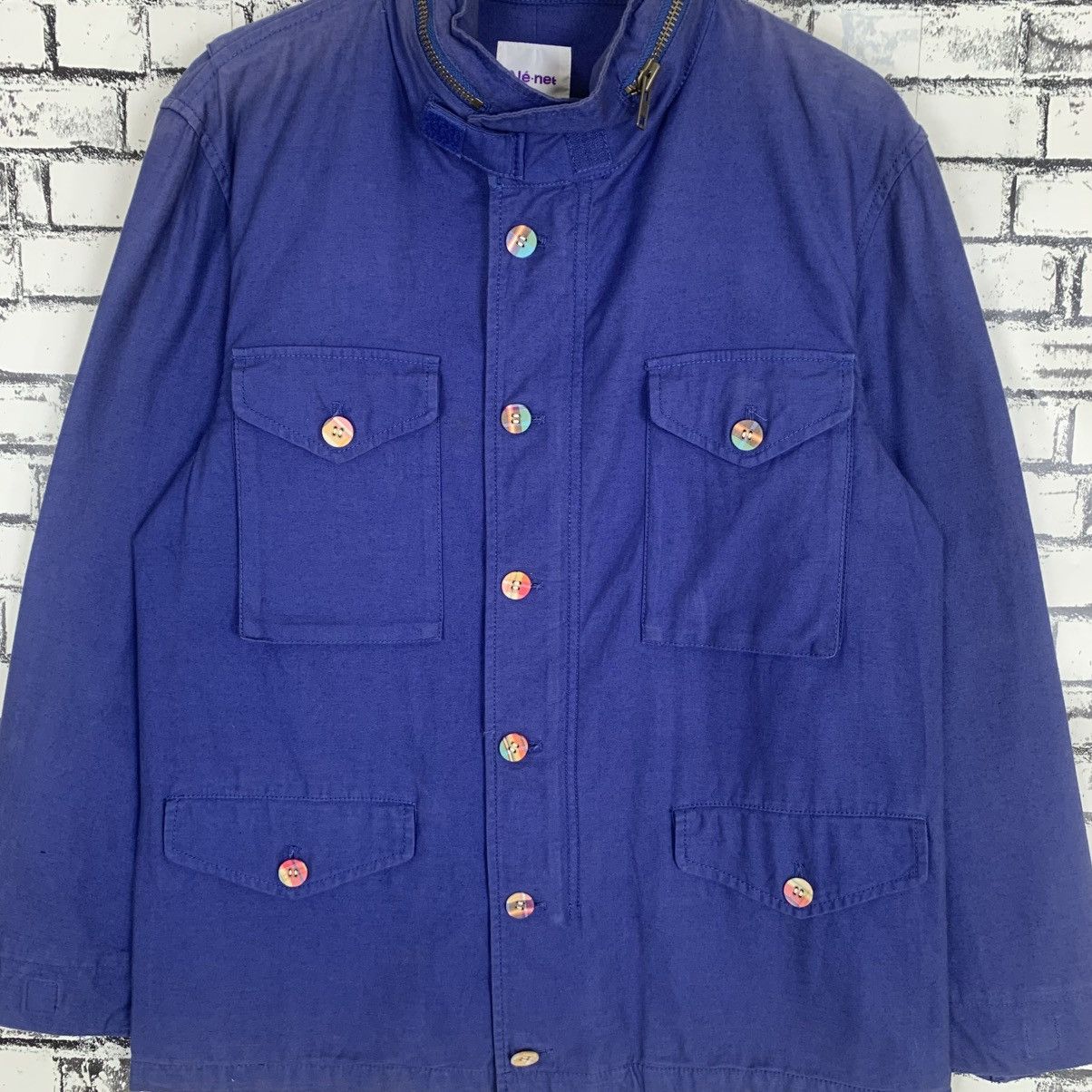 Issey Miyake × Ne-Net × Vintage Vintage Ne-Net SS 2013 Jacket by Issey Miyake Size 3 Size US M / EU 48-50 / 2 - 5 Thumbnail