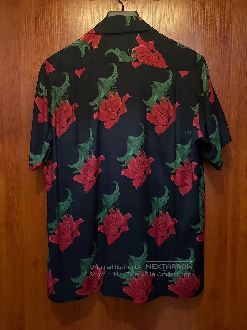 Wacko Maria Wacko Maria Rose short-sleeved shirt Size US M / EU 48-50 / 2 - 2 Thumbnail