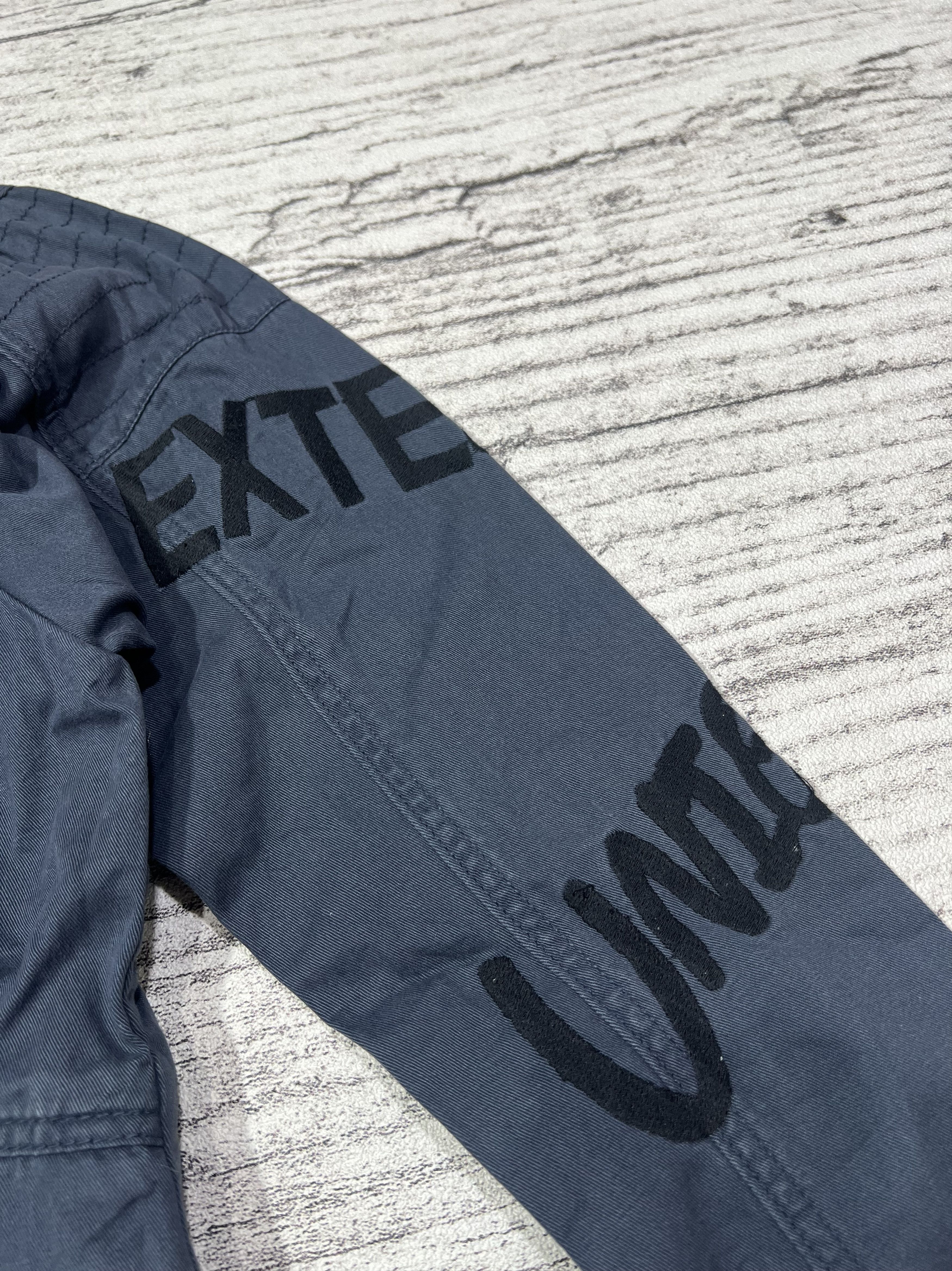 Japanese Brand 2000s Evisu Hysteric Poem Embroidery Trucker y2k Lgb Ifsix Size US M / EU 48-50 / 2 - 2 Thumbnail