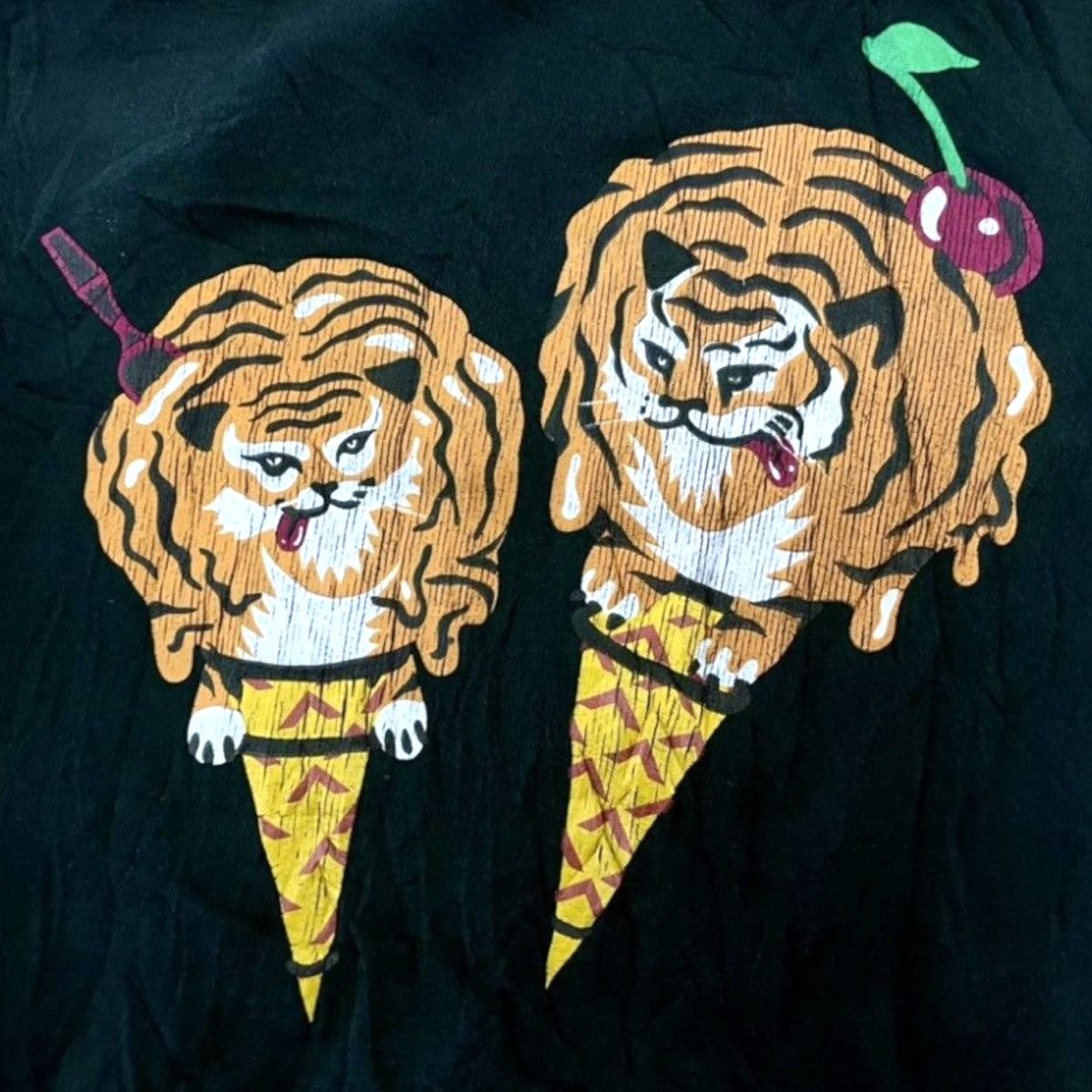 Billionaire Boys Club Billionaire Boys Club Icecream 2017 Tiger-Cone Sweatshirt Size US M / EU 48-50 / 2 - 3 Thumbnail