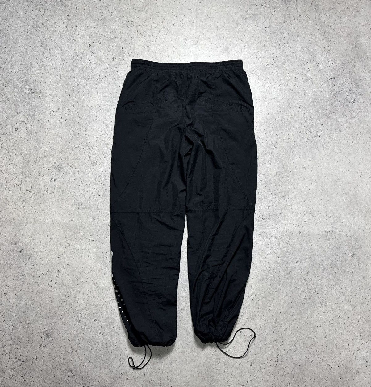 Nike Nike Air Vintage Baggy Nylon Track Pants Drill Swoosh Y2K Size US 32 / EU 48 - 7 Thumbnail