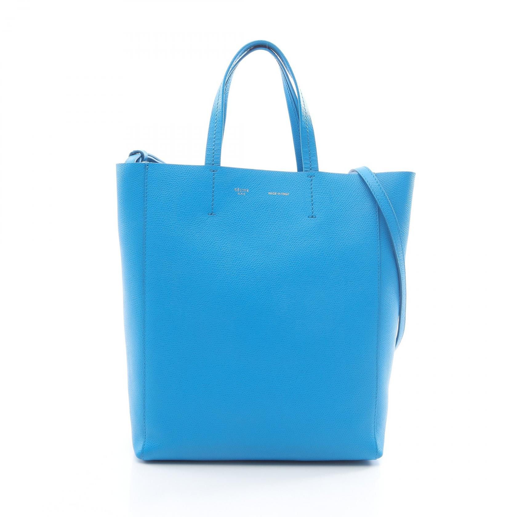 Celine Celine CELINE Cabas Small vertical tote bag leather Leather Tote Bag DUTY FREE for USA Size ONE SIZE - 1 Thumbnail