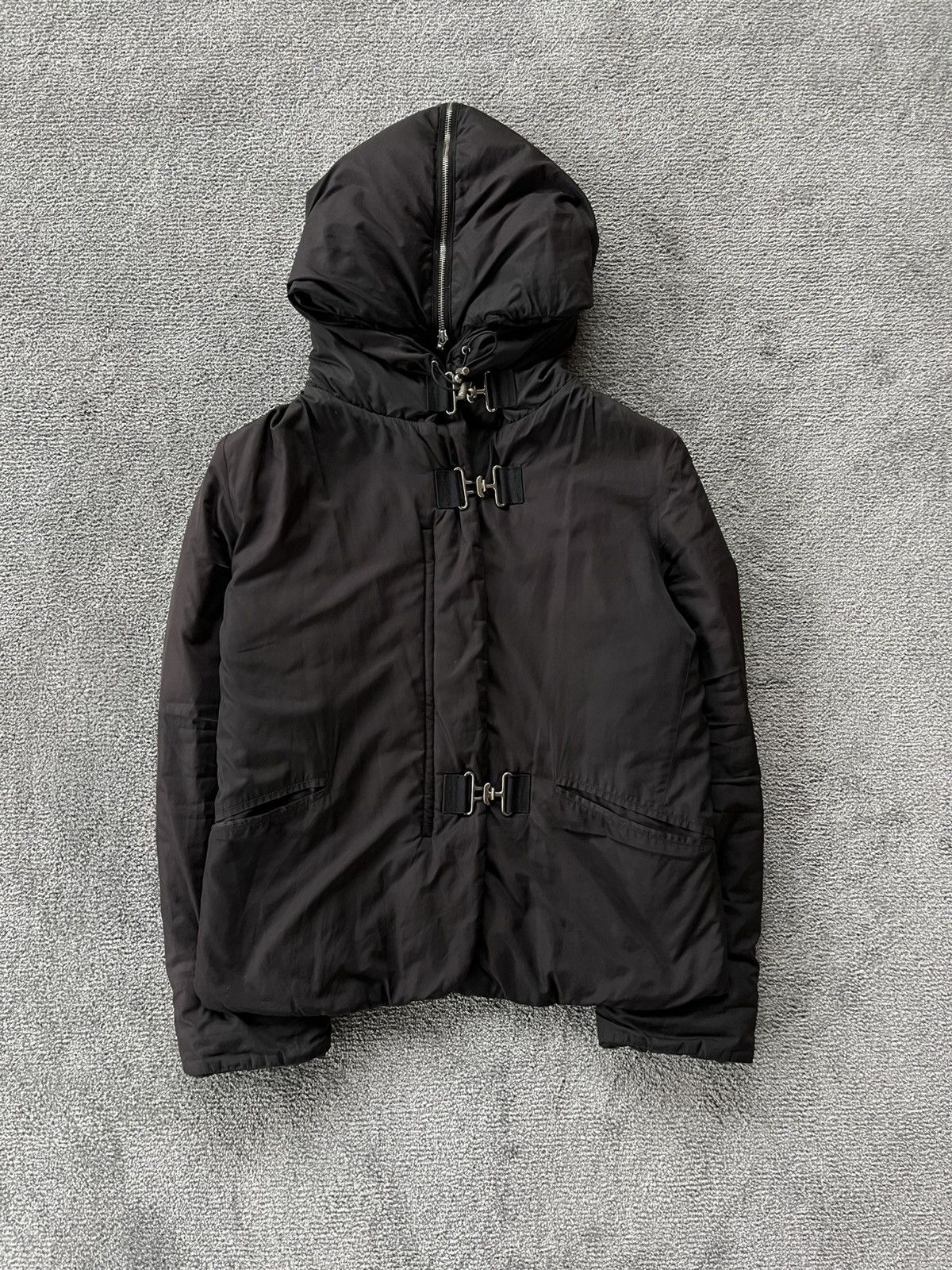 00s archive ARMANI jeans down jacket