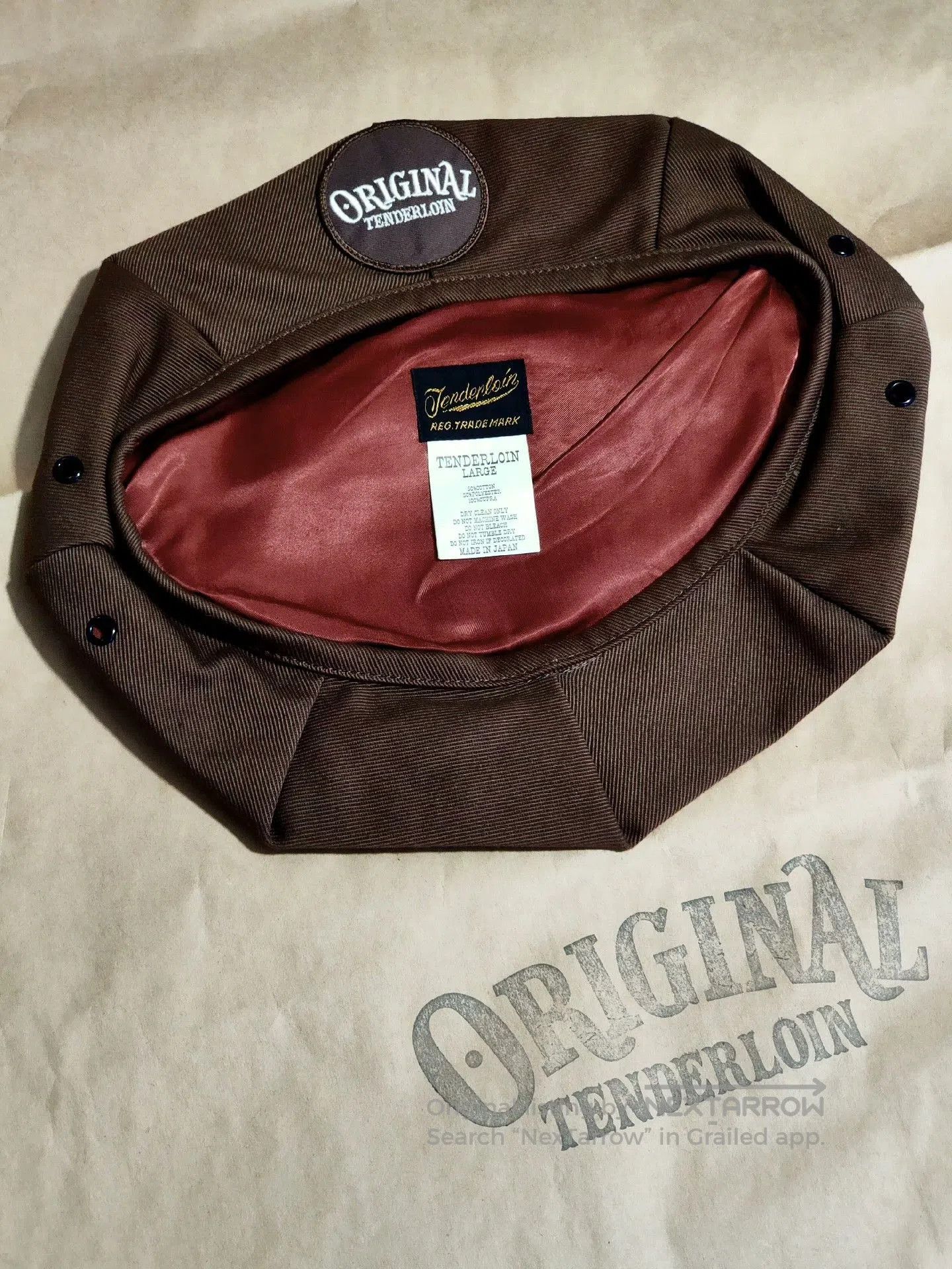 Tenderloin Tenderloin Original Octagonal Cap. Size ONE SIZE - 2 Thumbnail