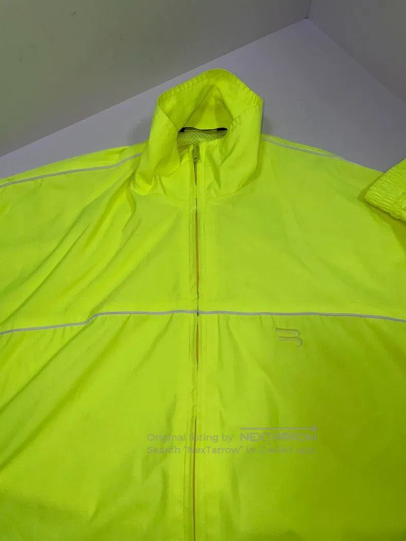 Balenciaga Balenciaga Loose Drop Shoulder Long Sleeve Jacket Neon Yel Size US M / EU 48-50 / 2 - 4 Thumbnail
