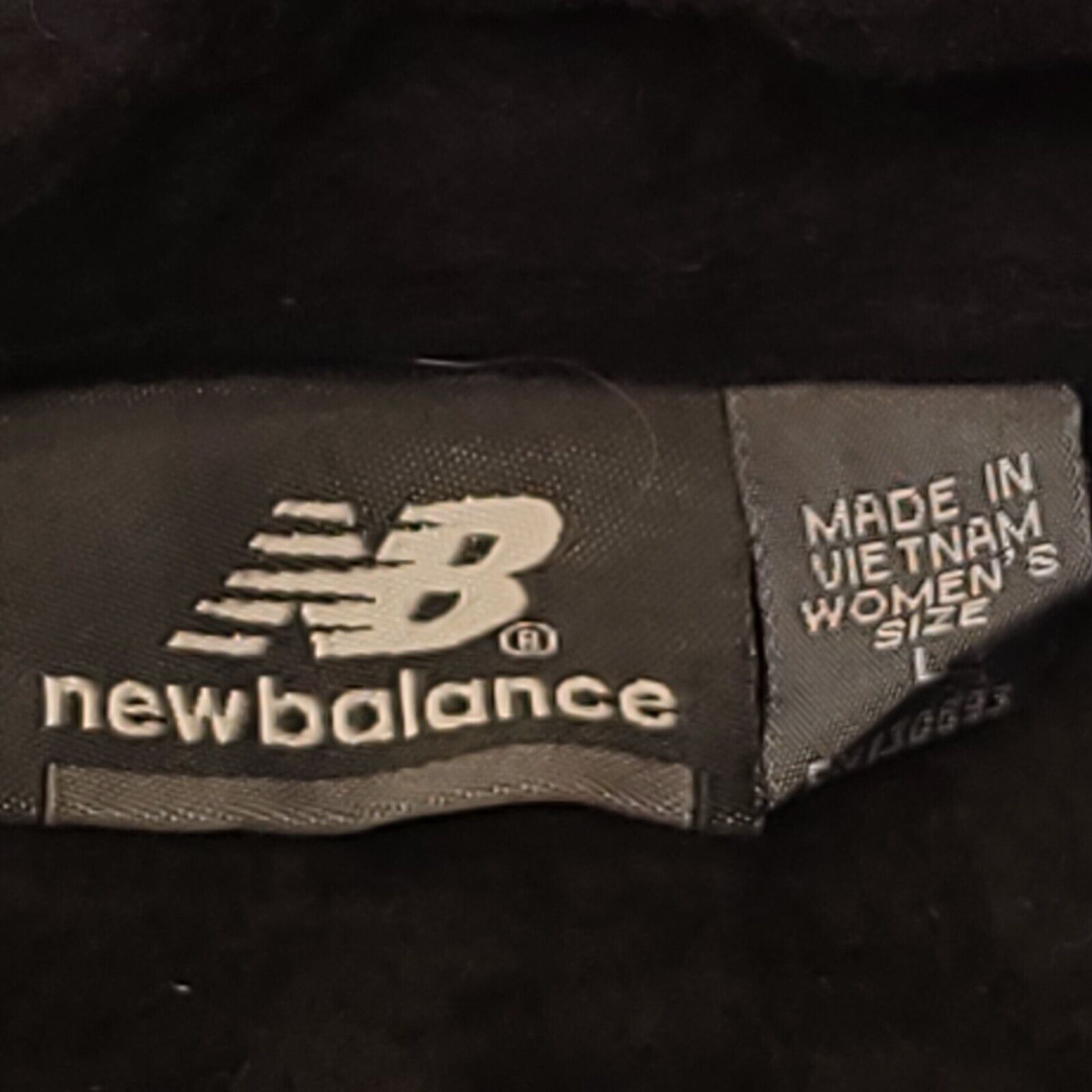 New Balance New Balance Casual Zip Up Long Coat Women Size Large L Black Size L / US 10 / IT 46 - 3 Thumbnail