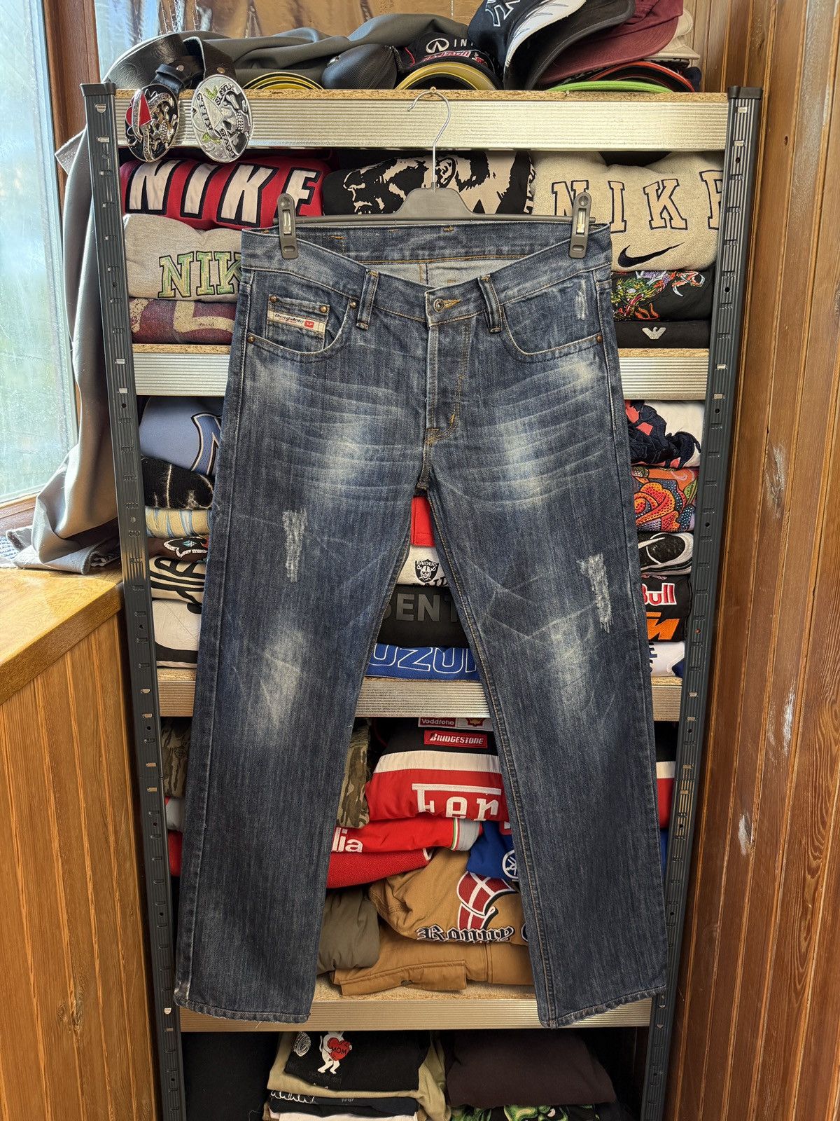 Diesel Vintage Diesel Avant Garde Jeans Denim Pants Size US 34 / EU 50 - 1 Thumbnail