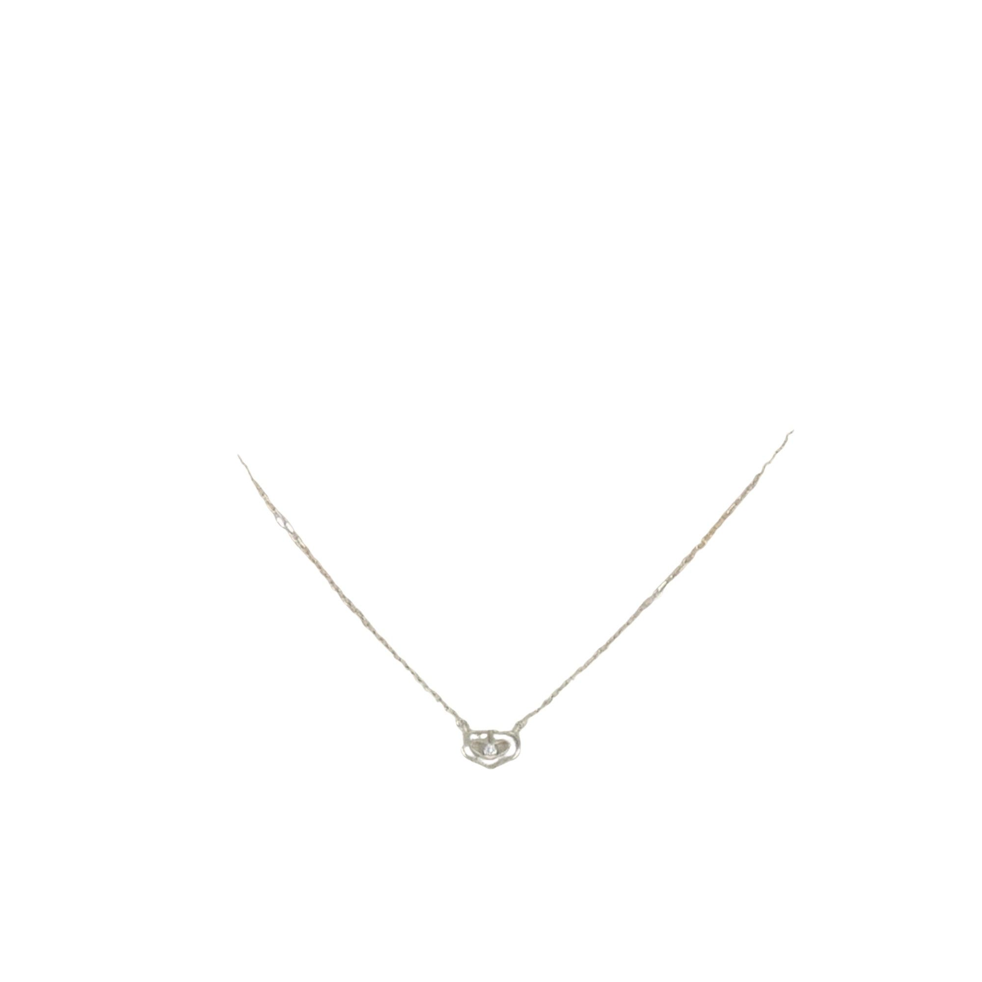 Cartier Cartier C heart necklace Size ONE SIZE - 1 Thumbnail