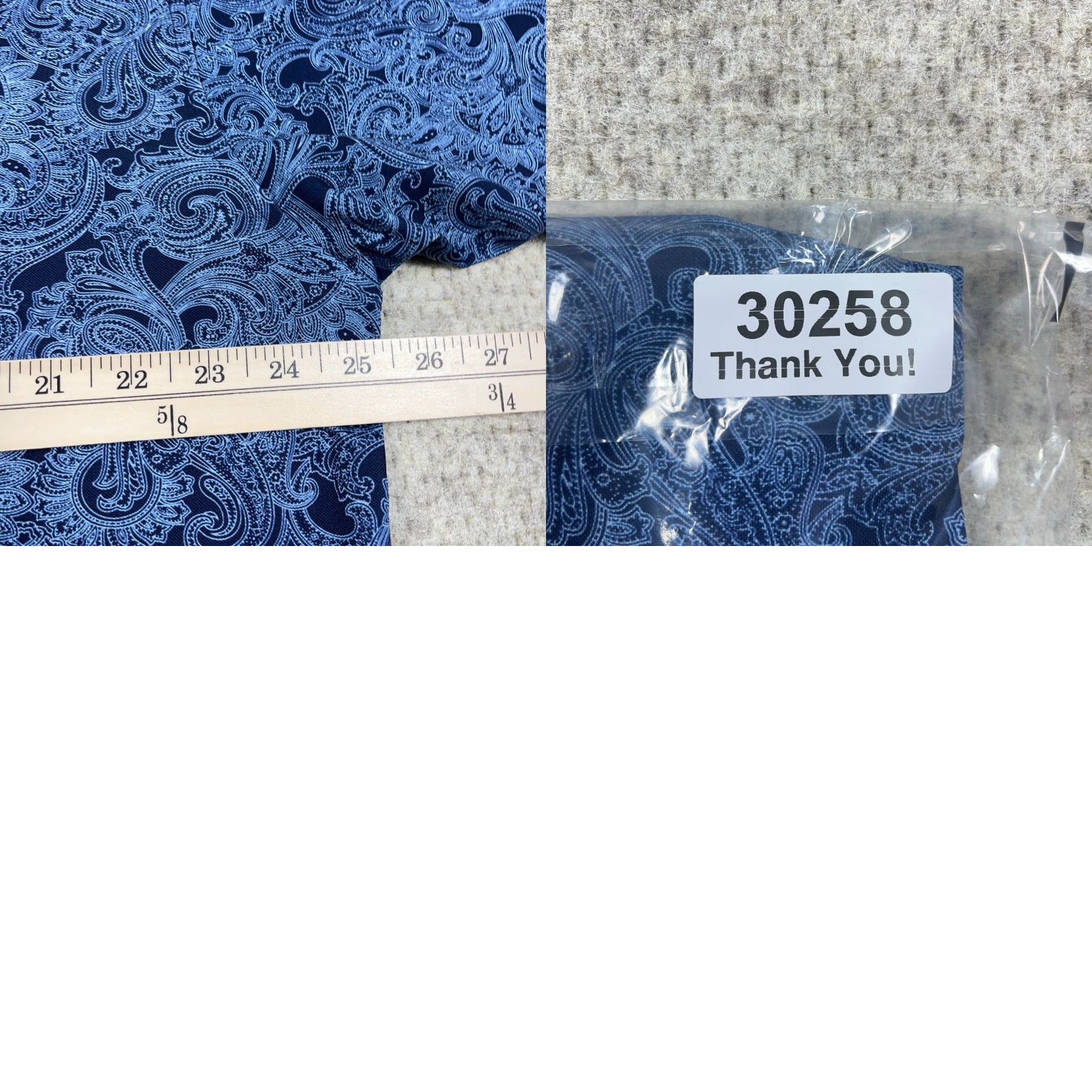 Vintage Turtleson Polo Shirt Men XL Blue Paisley Performance Wicking Quick Dry Golf Mens Size US XL / EU 56 / 4 - 8 Thumbnail
