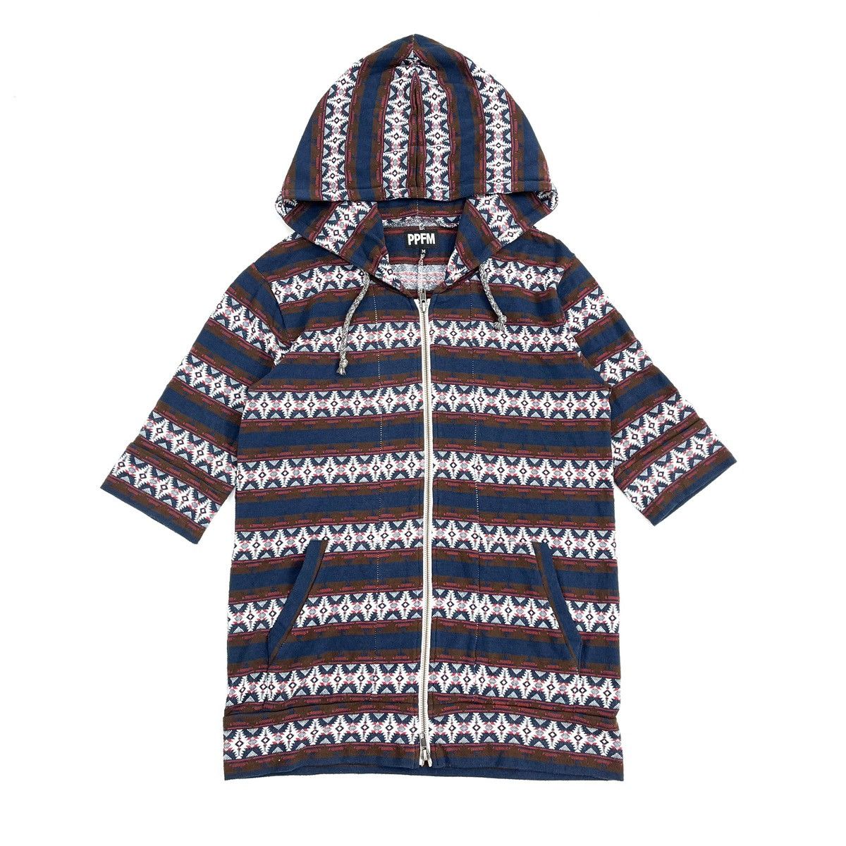 PPFM 2000s ARCHIVE PPFM NAVAJO HOODIE Size US M / EU 48-50 / 2 - 1 Thumbnail