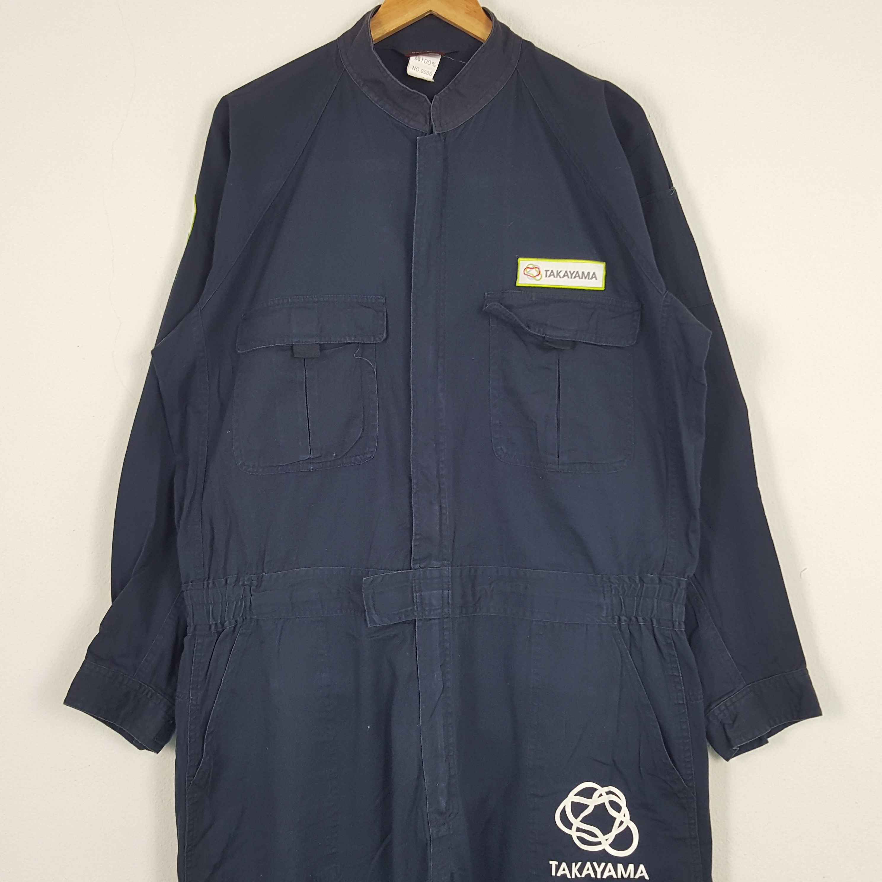 Vintage Vintage Takayama Japanese Brand Style Coverall Jacket Size US XL / EU 56 / 4 - 5 Thumbnail