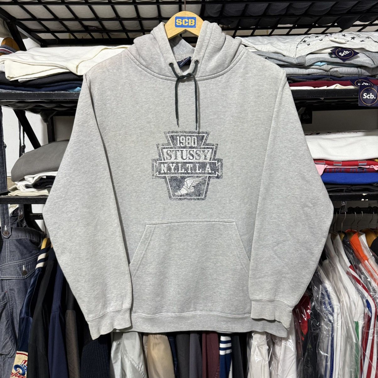 Stussy Vintage stussy NYLTLA hoodie Size US S / EU 44-46 / 1 - 1 Thumbnail