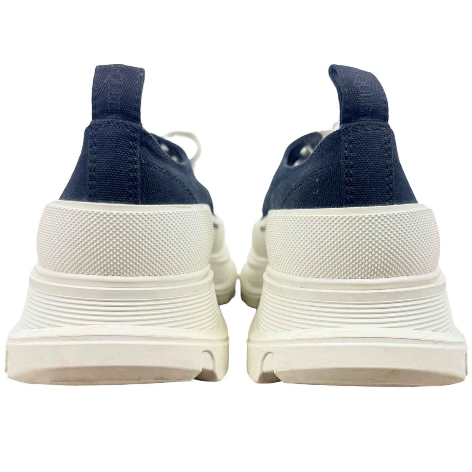 Alexander McQueen Alexander Mcqueen Tread Slick Low Top Sneakers Navy Size 44 Size US 11 / EU 44 - 5 Thumbnail