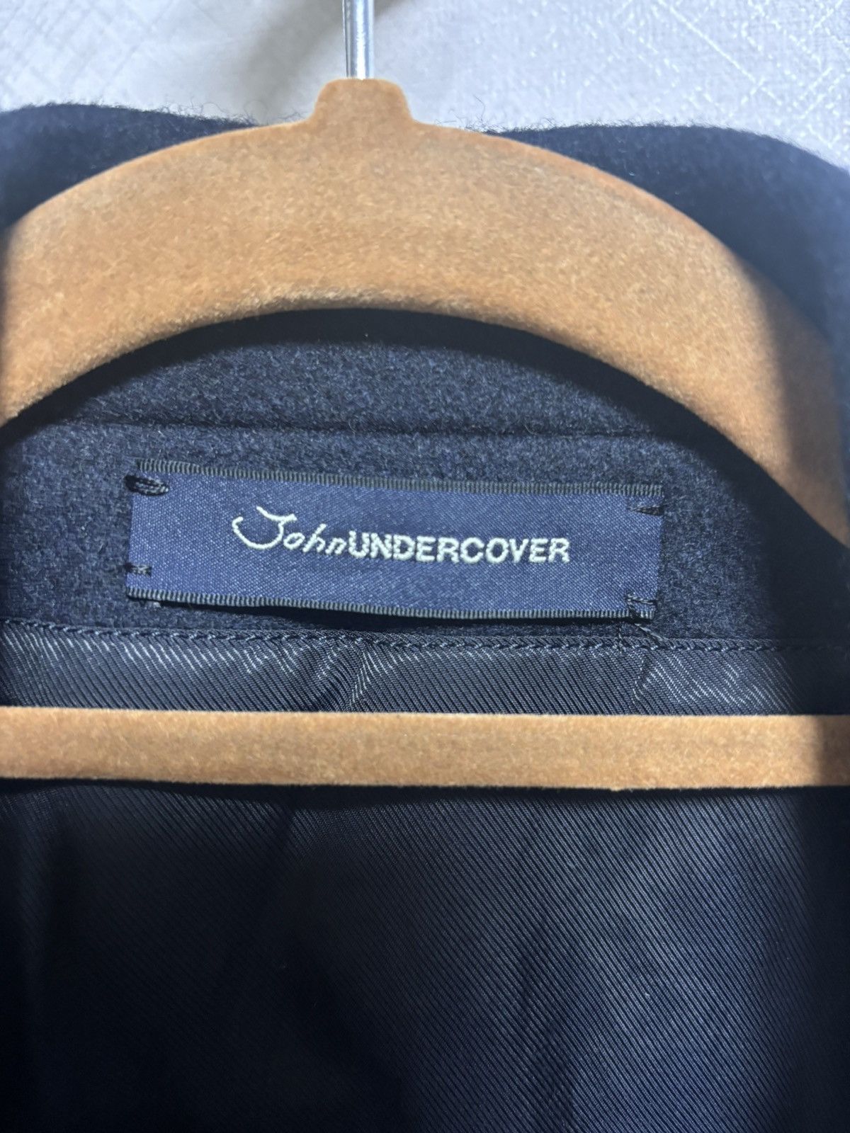 John Undercover John undercover coat jacket Size US L / EU 52-54 / 3 - 4 Thumbnail