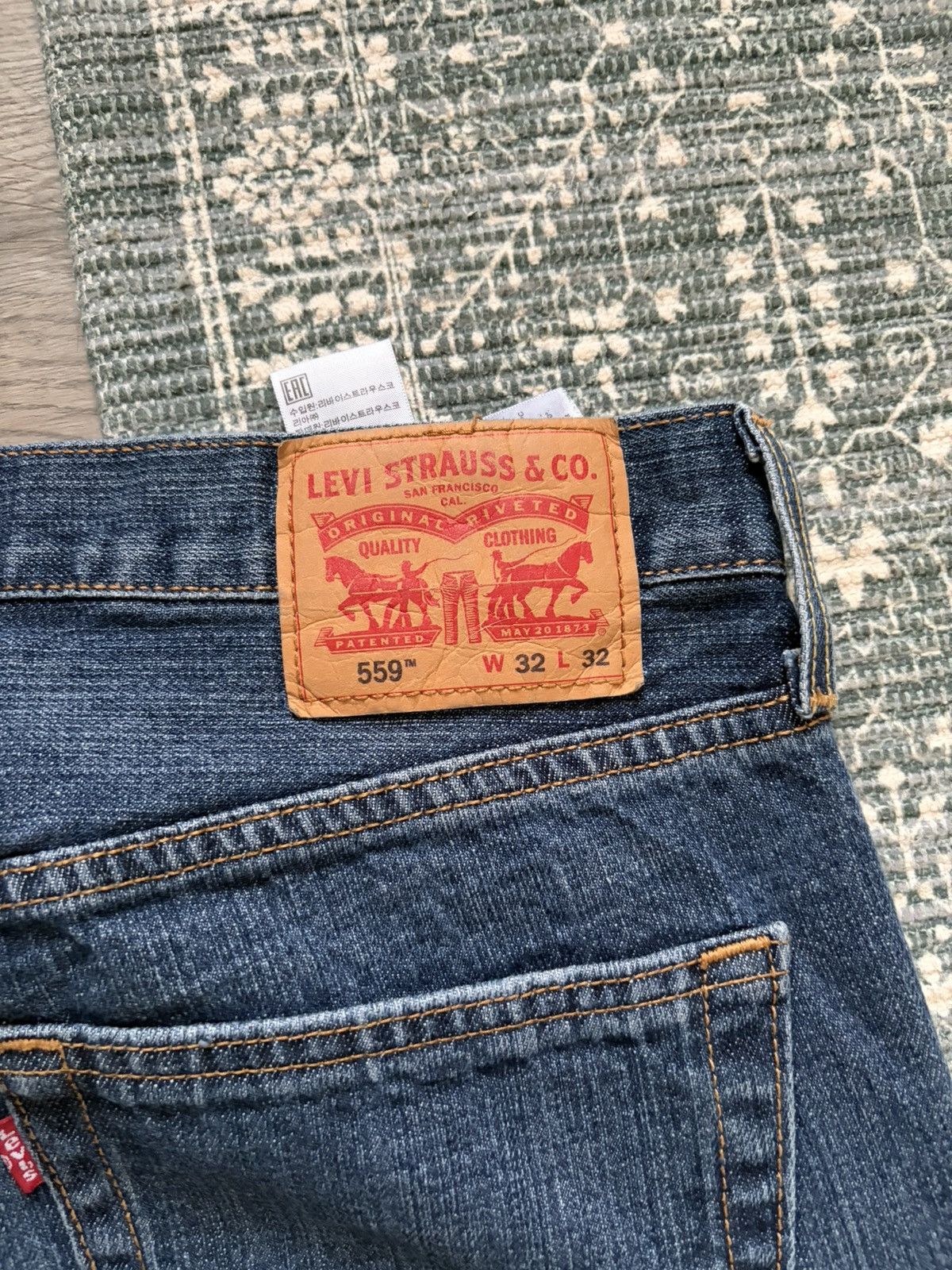 Levi's Levi's 559 jeans Size US 32 / EU 48 - 3 Thumbnail