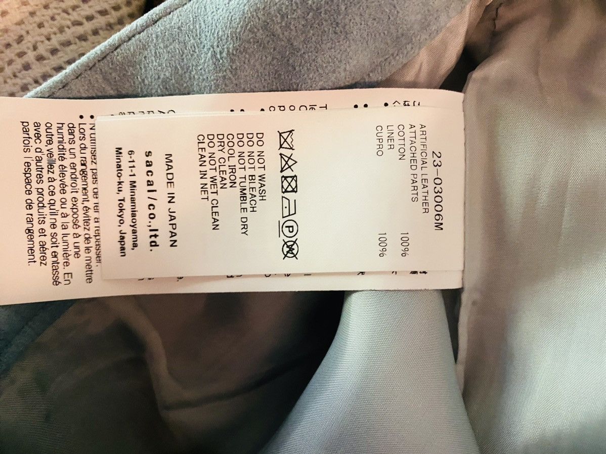 Sacai New Runway Sacai belted Faux suede shorts sz 2 medium Size US 30 / EU 46 - 9 Thumbnail