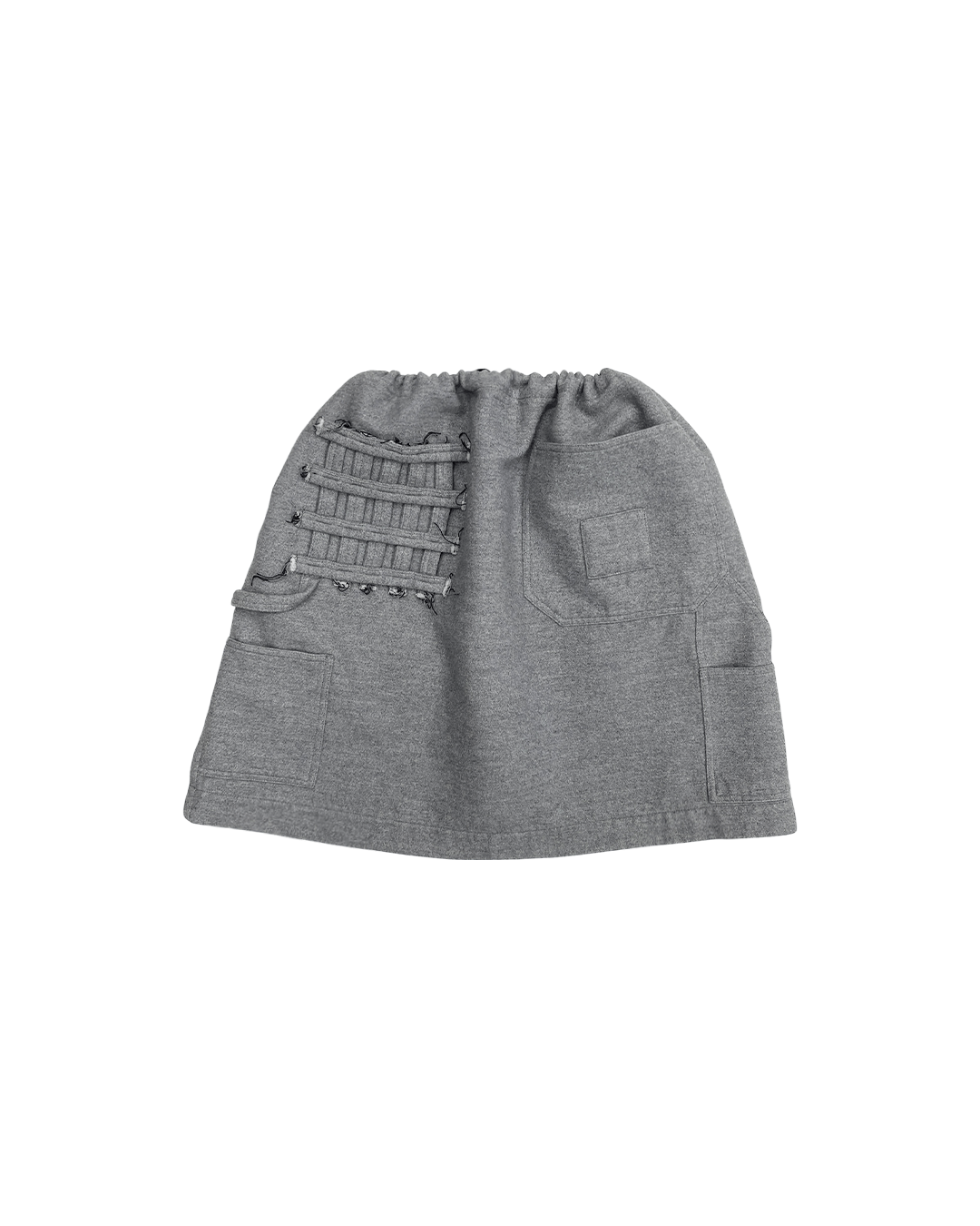 Bernhard Willhelm Bernhard Willhelm Chou Chou Skirt Grey Size 25" / US 0 / IT 36 - 5 Thumbnail