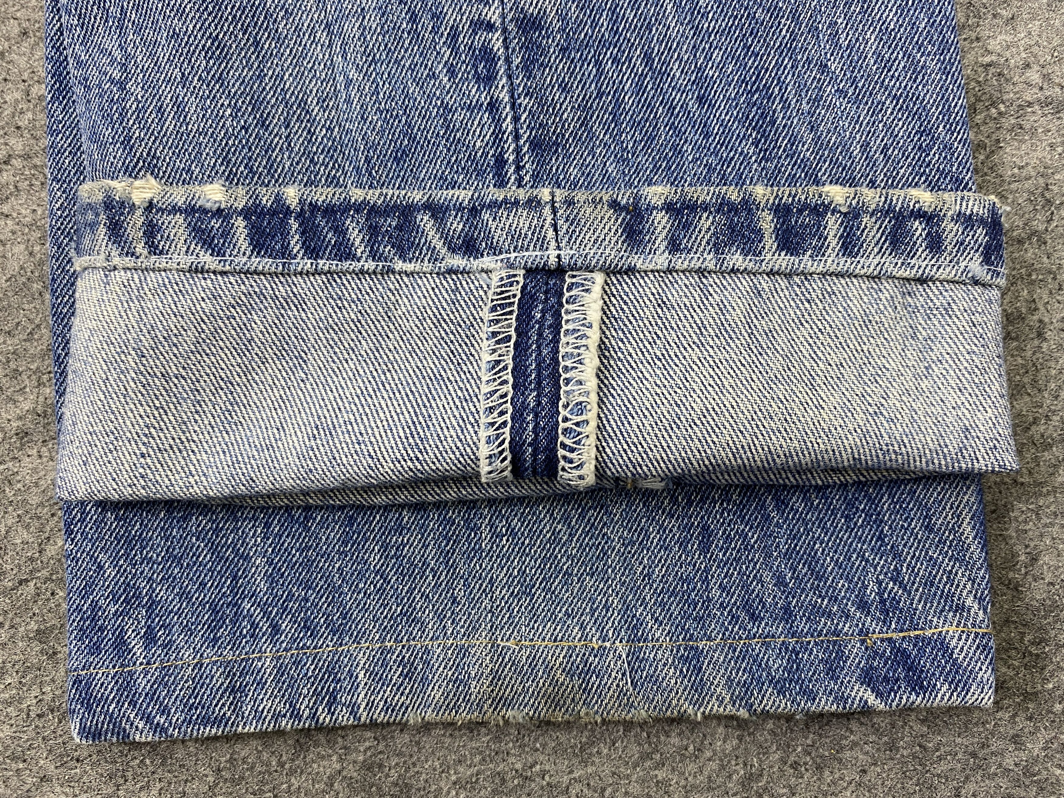 Levi's Distressed Blue Vintage Levi's 501 32x30.5 Denim JN2395 Size US 32 / EU 48 - 17 Thumbnail